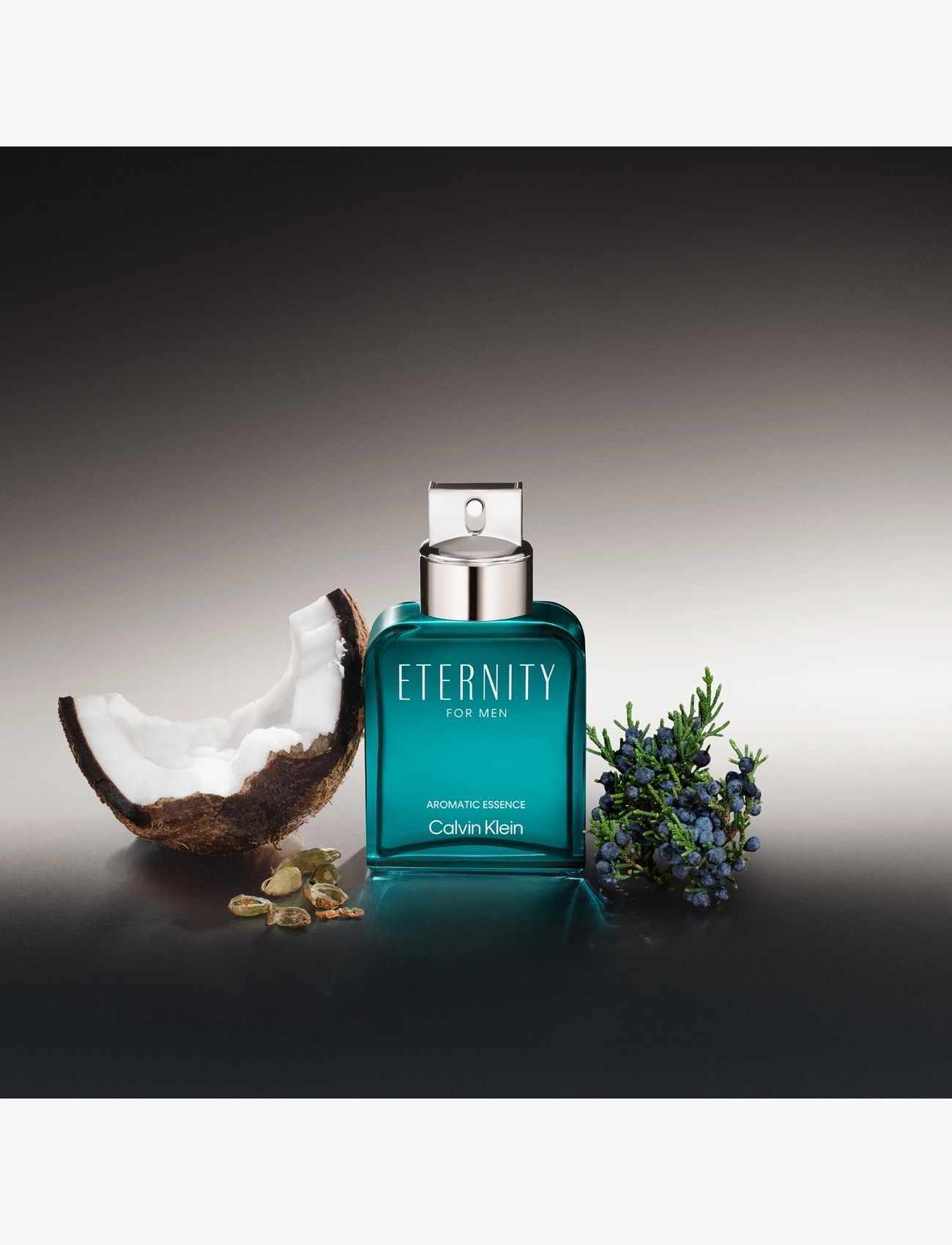 Calvin Klein - Eternity for Men Aromatic Essence Parfum Intense - bliv klar til date night - clear - 3