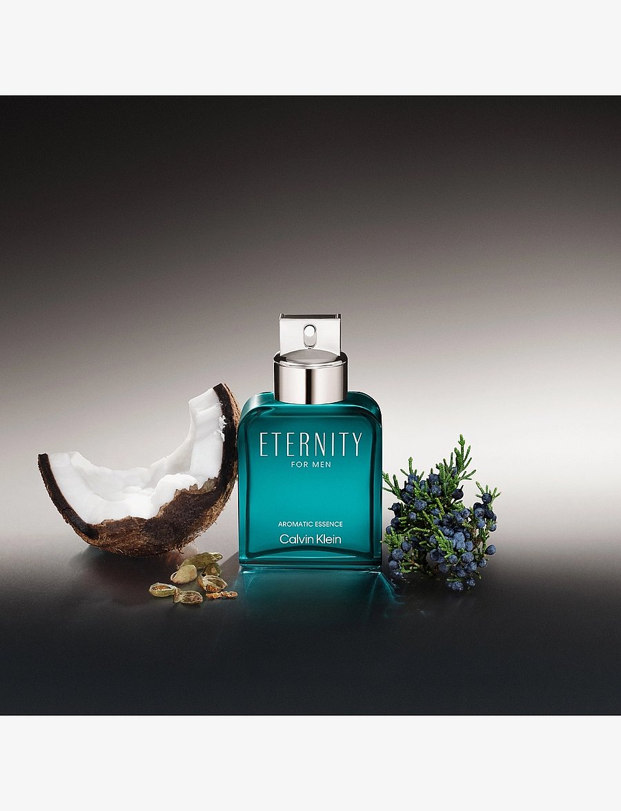 Calvin Klein - Eternity for Men Aromatic Essence Parfum Intense - bliv klar til date night - clear - 3