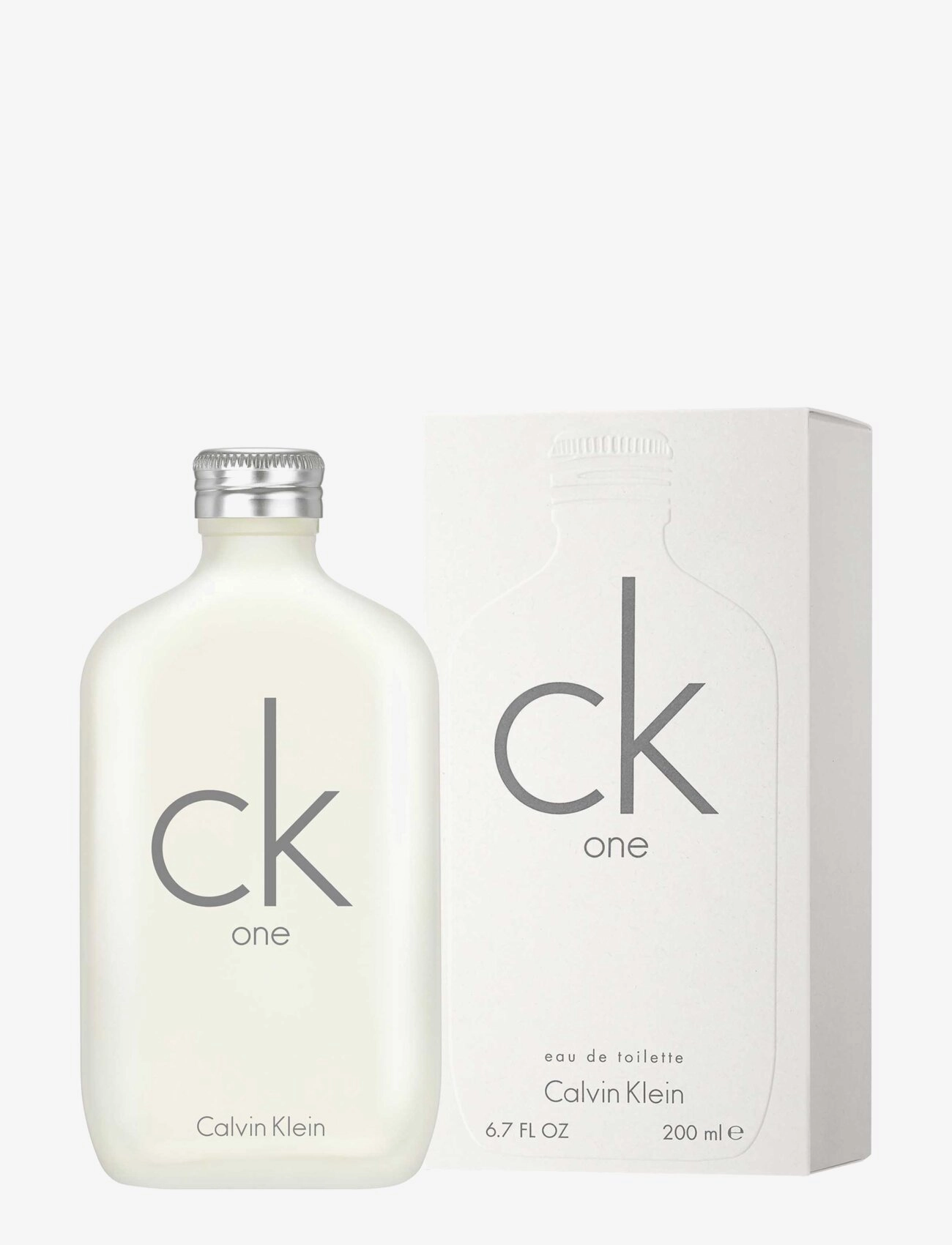 CK One Eau de Toilette 200ml Spray Unisex 4
