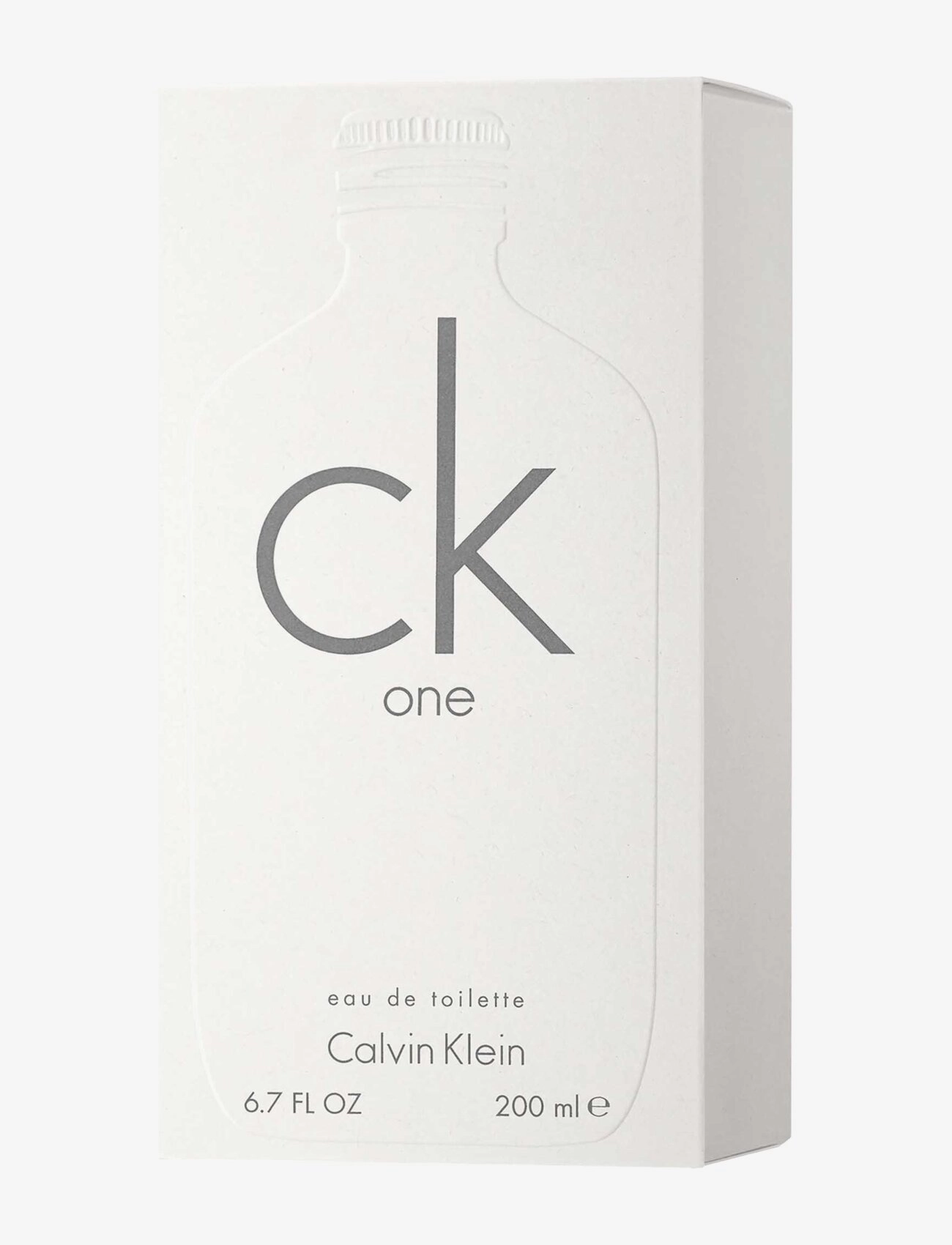 CK One Eau de Toilette 200ml Spray Unisex 5
