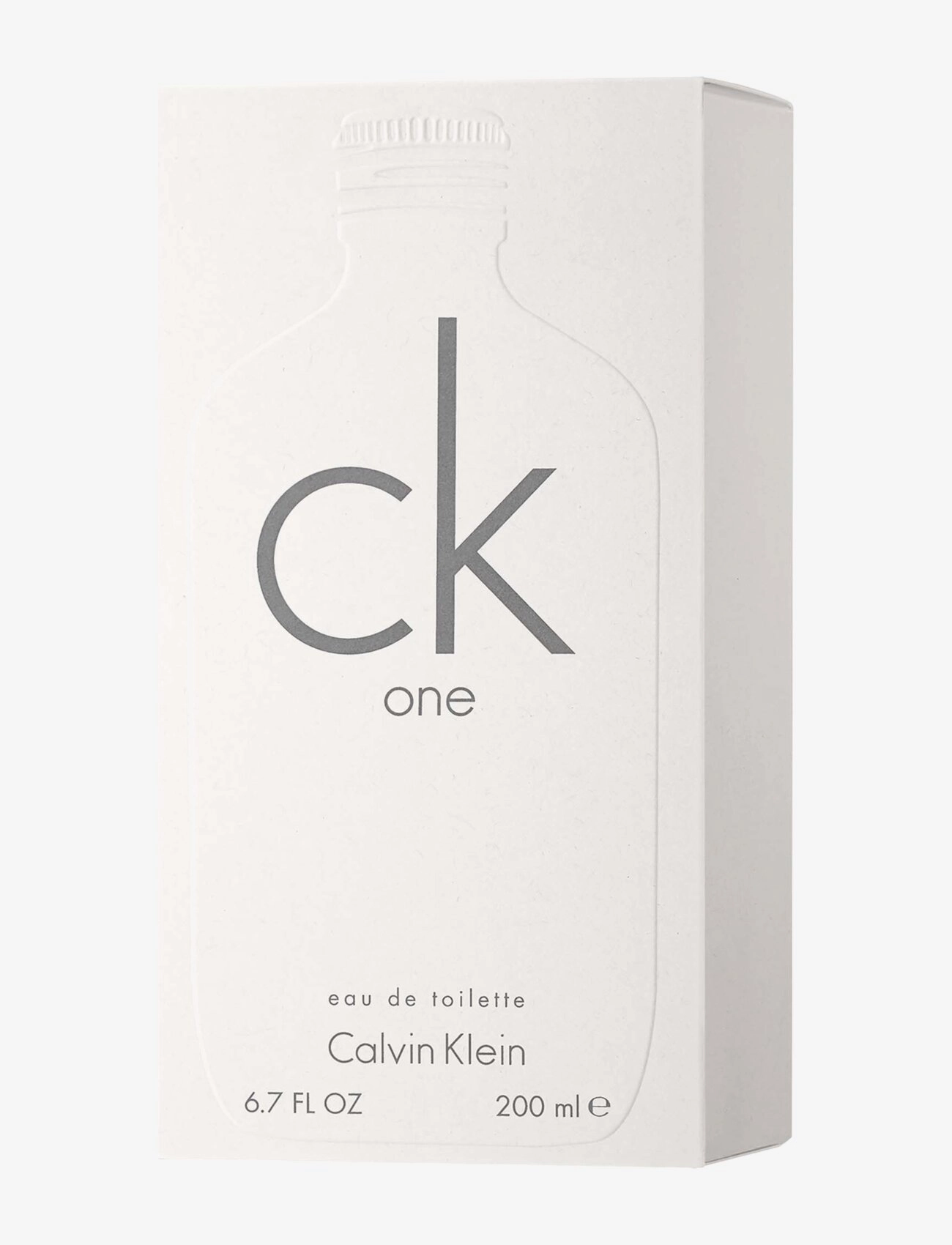 Calvin Klein - Calvin Klein Ck One Eau de toilette 100 ML - til ham  - clear - 2