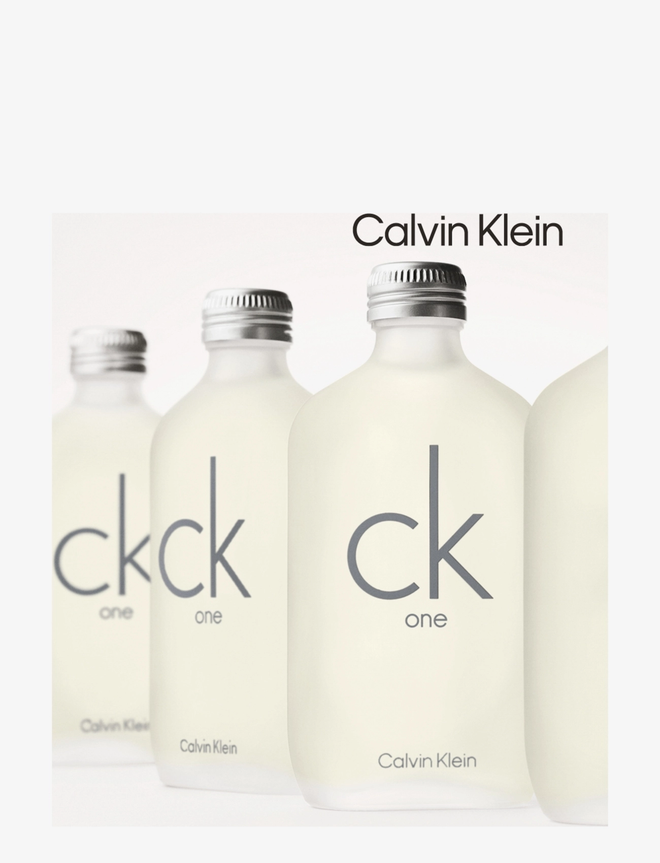 Calvin Klein - Calvin Klein Ck One Eau de toilette 100 ML - til ham  - clear - 4