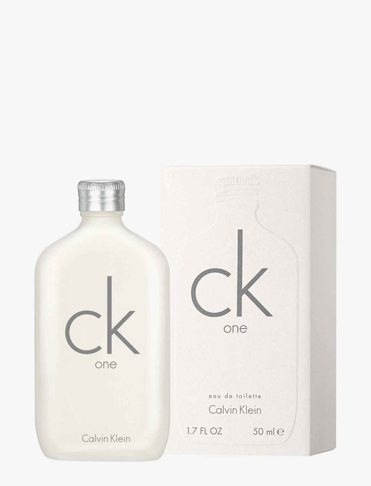 Calvin Klein - Calvin Klein Ck One Eau de toilette 50 ML - til ham  - clear - 1