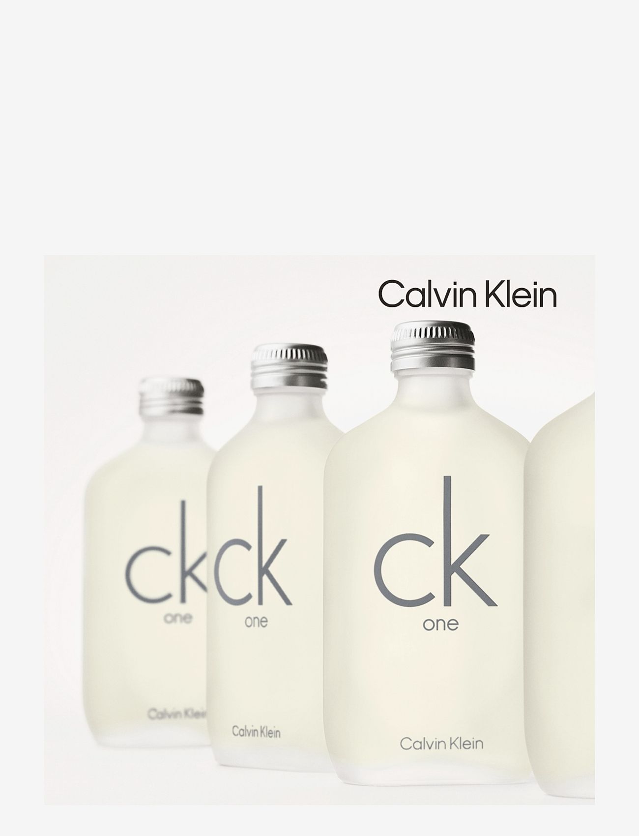 Calvin Klein - CK ONE EAU DE TOILETTE - till honom  - clear - 4
