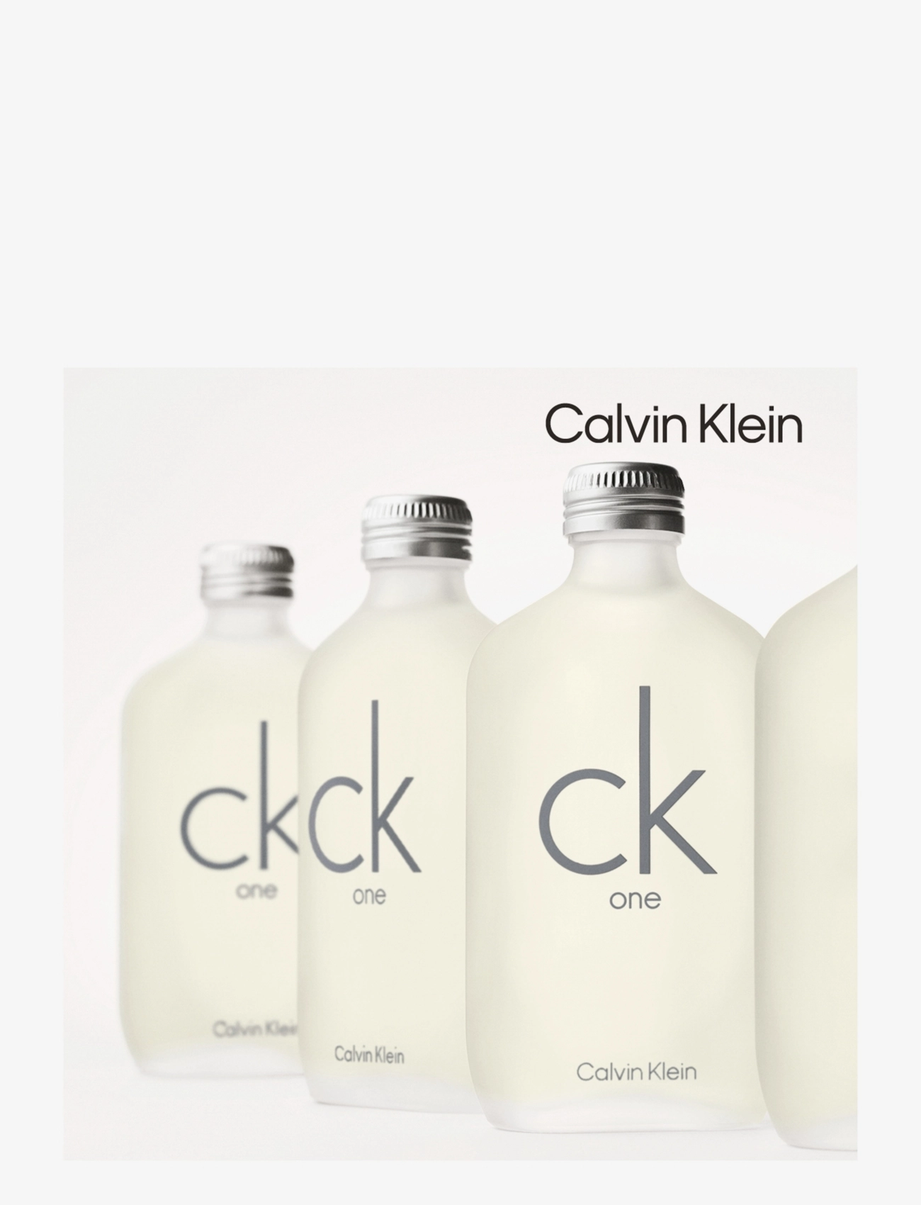 Calvin Klein - Calvin Klein Ck One Eau de toilette 50 ML - til ham  - clear - 4