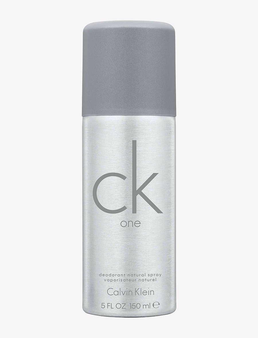 Calvin Klein - CK ONE DEODORANT SPRAY - deospray - clear - 0