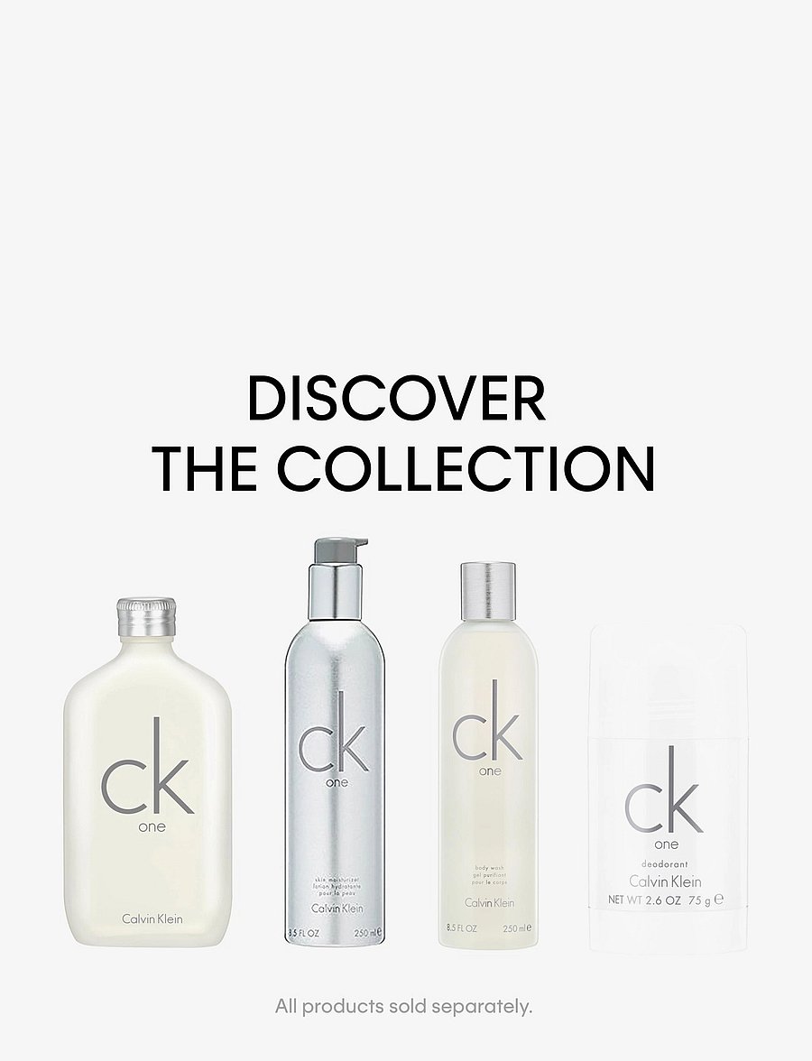 Calvin Klein - CK ONE DEODORANT SPRAY - deospray - clear - 4