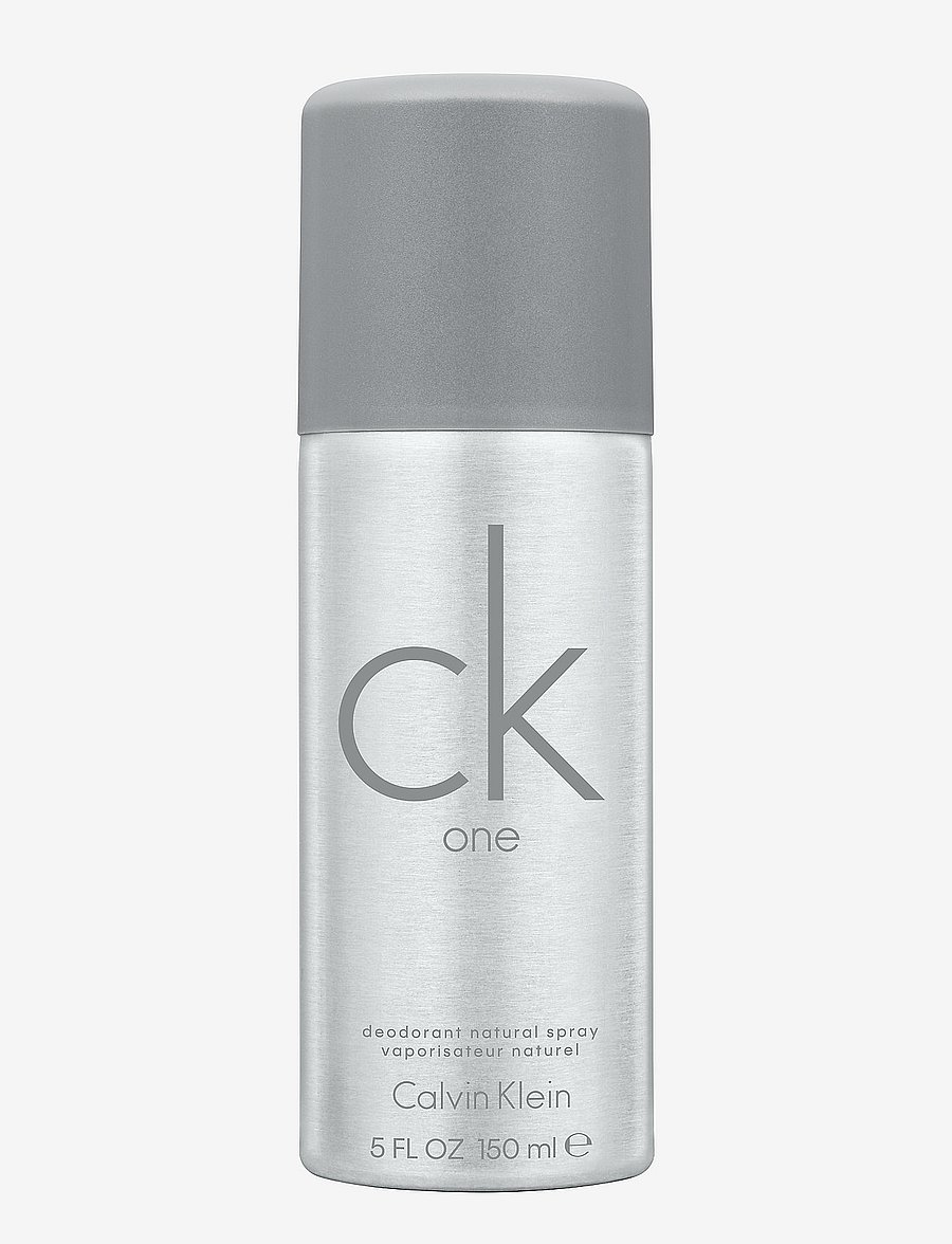 Calvin Klein - CK ONE DEODORANT SPRAY - deospray - clear - 1