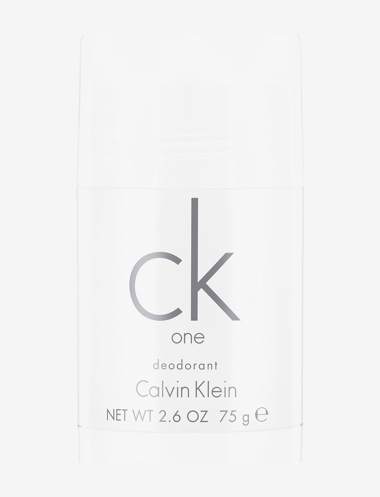 Calvin Klein Ck One Deodorant Stick 75 Gr, Sticks, Cremes & Wipes, Nude, Str: ONE SIZE