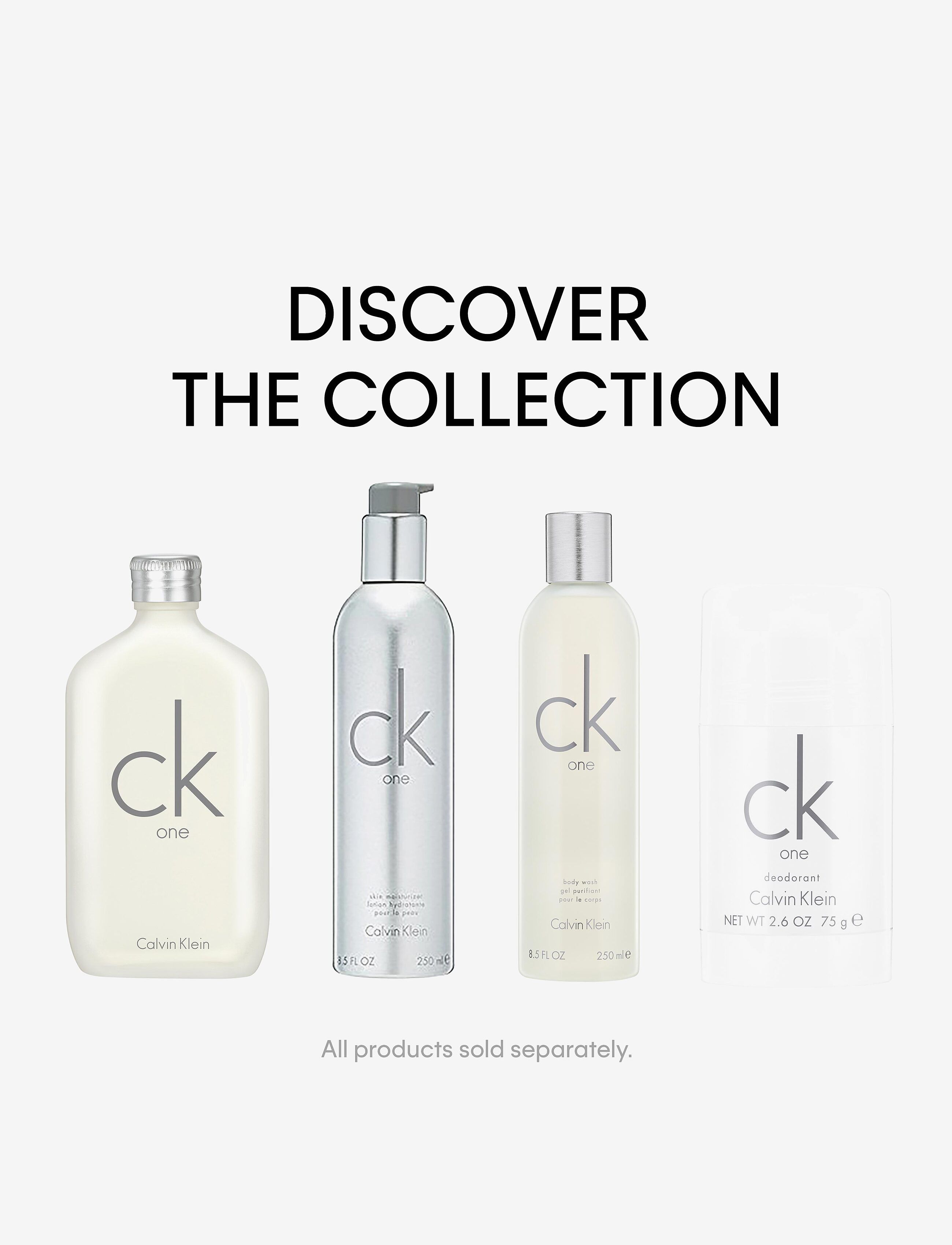 Ck One Deodorant Stick 75 Gr 4