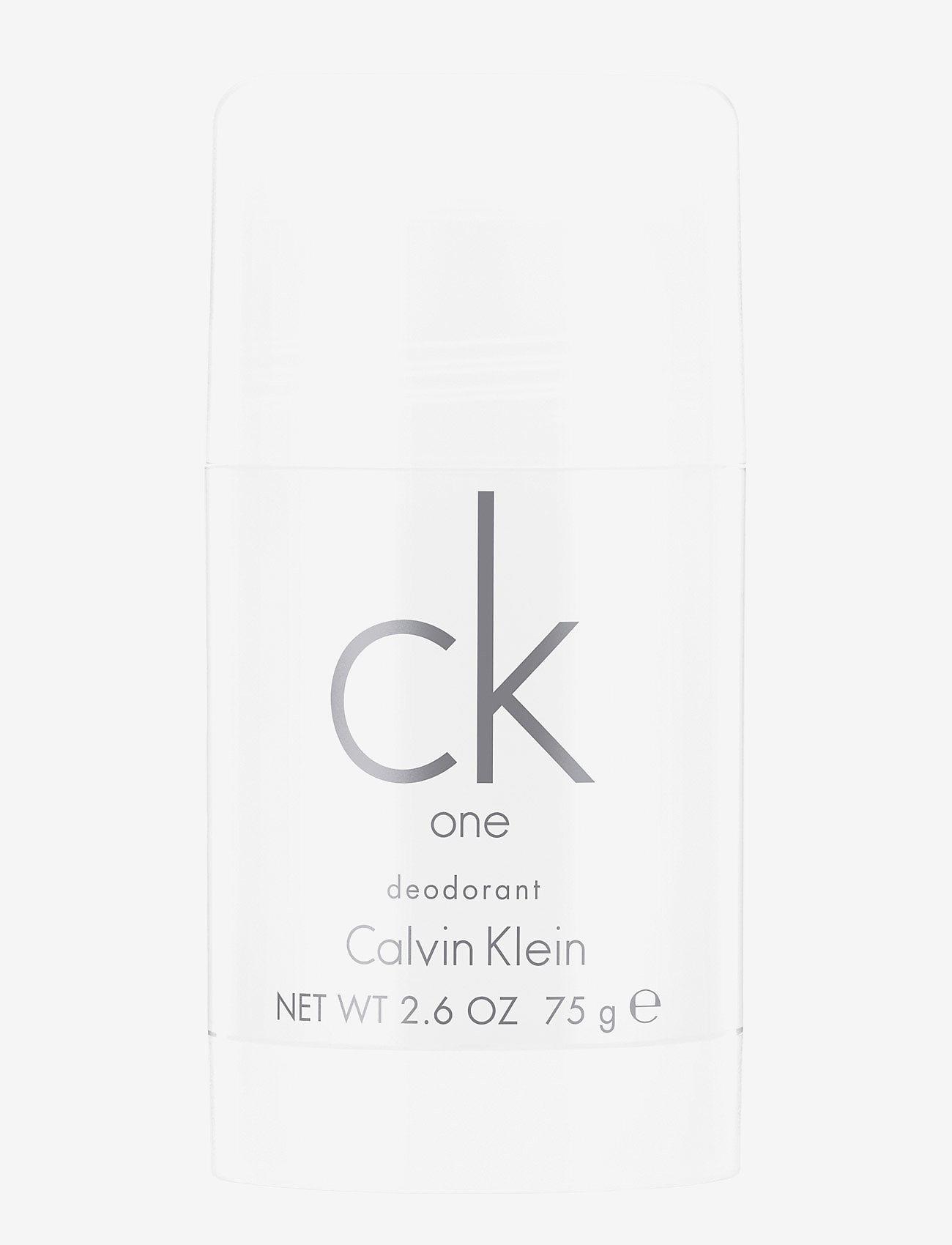 Calvin Klein Fragrance - Calvin Klein Ck One Deodorant stick 75 GR - deostift & krämer - no color - 1