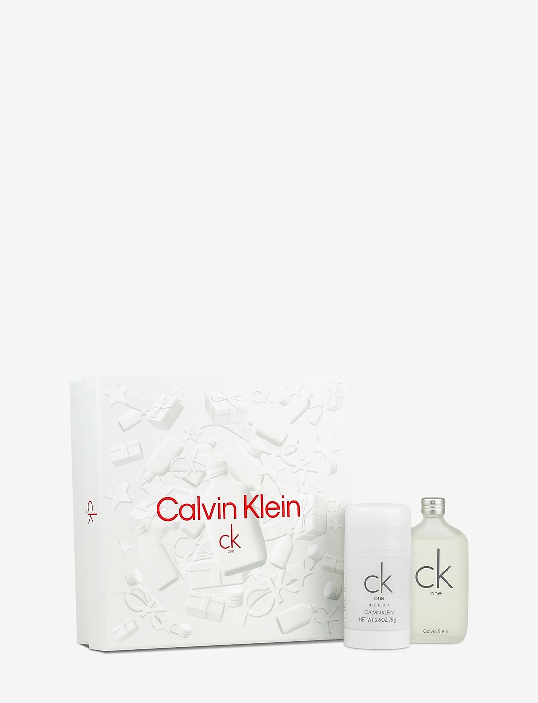 Calvin Klein Fragrance Calvin Klein Ck One Edt 50ml/ Deo Stick 75ml -  Deostift & cremer