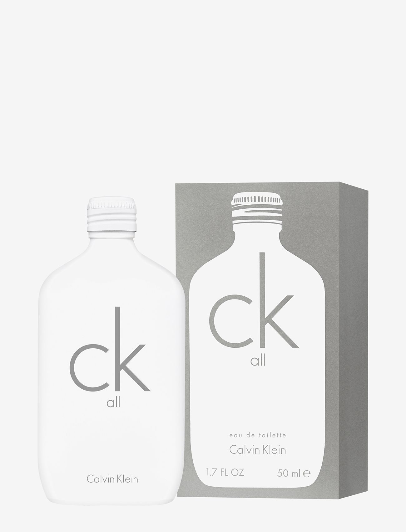 Calvin Klein - Calvin Klein Ck One All Eau de toilette 50 ML - miehille  - clear - 1