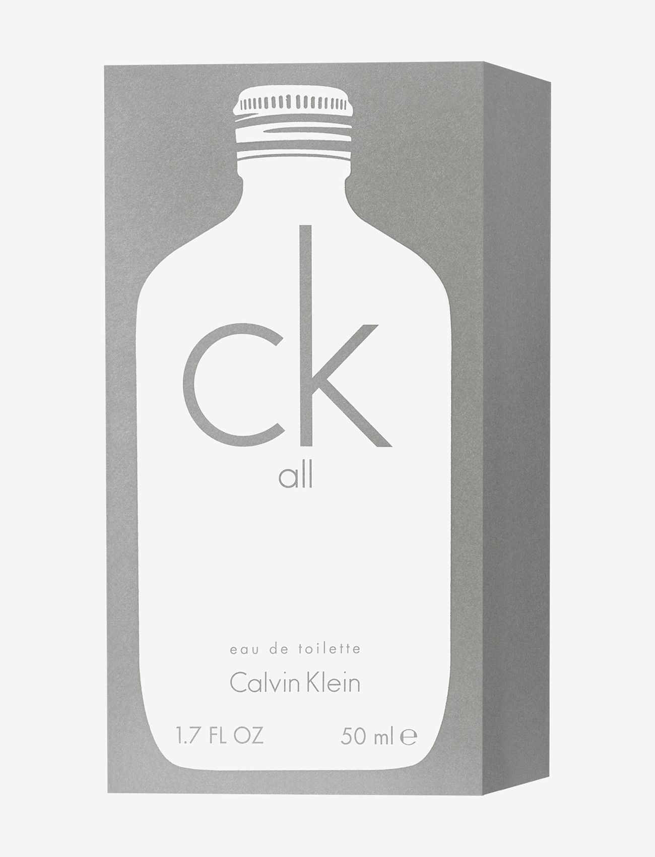 Calvin Klein - Calvin Klein Ck One All Eau de toilette 50 ML - miehille  - clear - 2