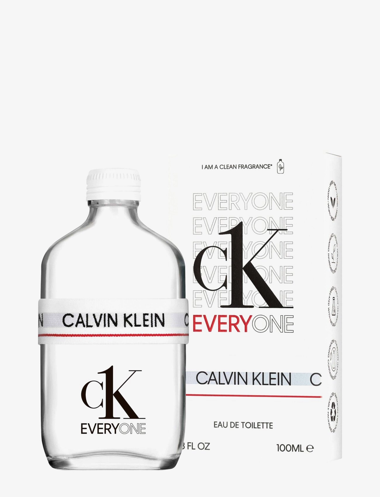 Calvin Klein - Calvin Klein Ck Everyone Eau de toilette 100 ML - til ham  - clear - 2
