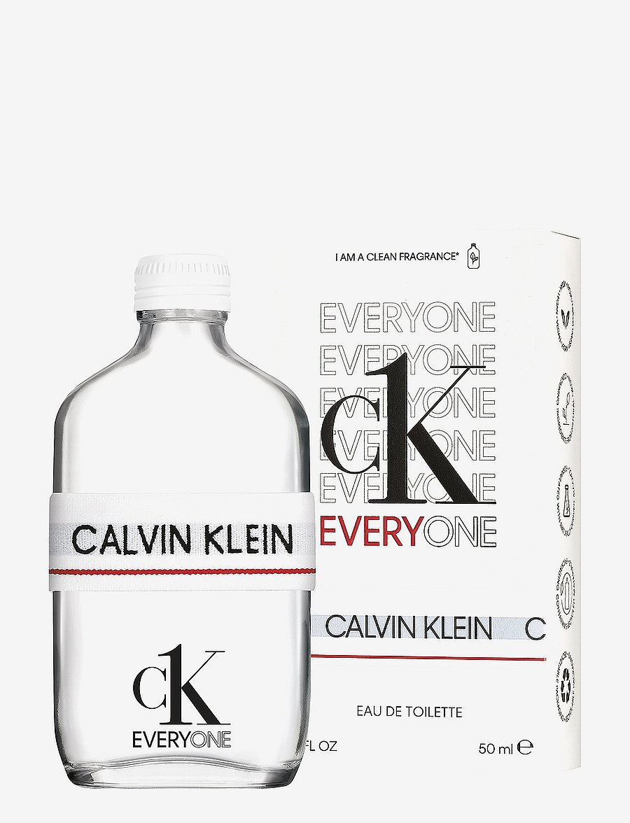 Calvin Klein - Calvin Klein Ck Everyone Eau de toilette 50 ML - clear - 1