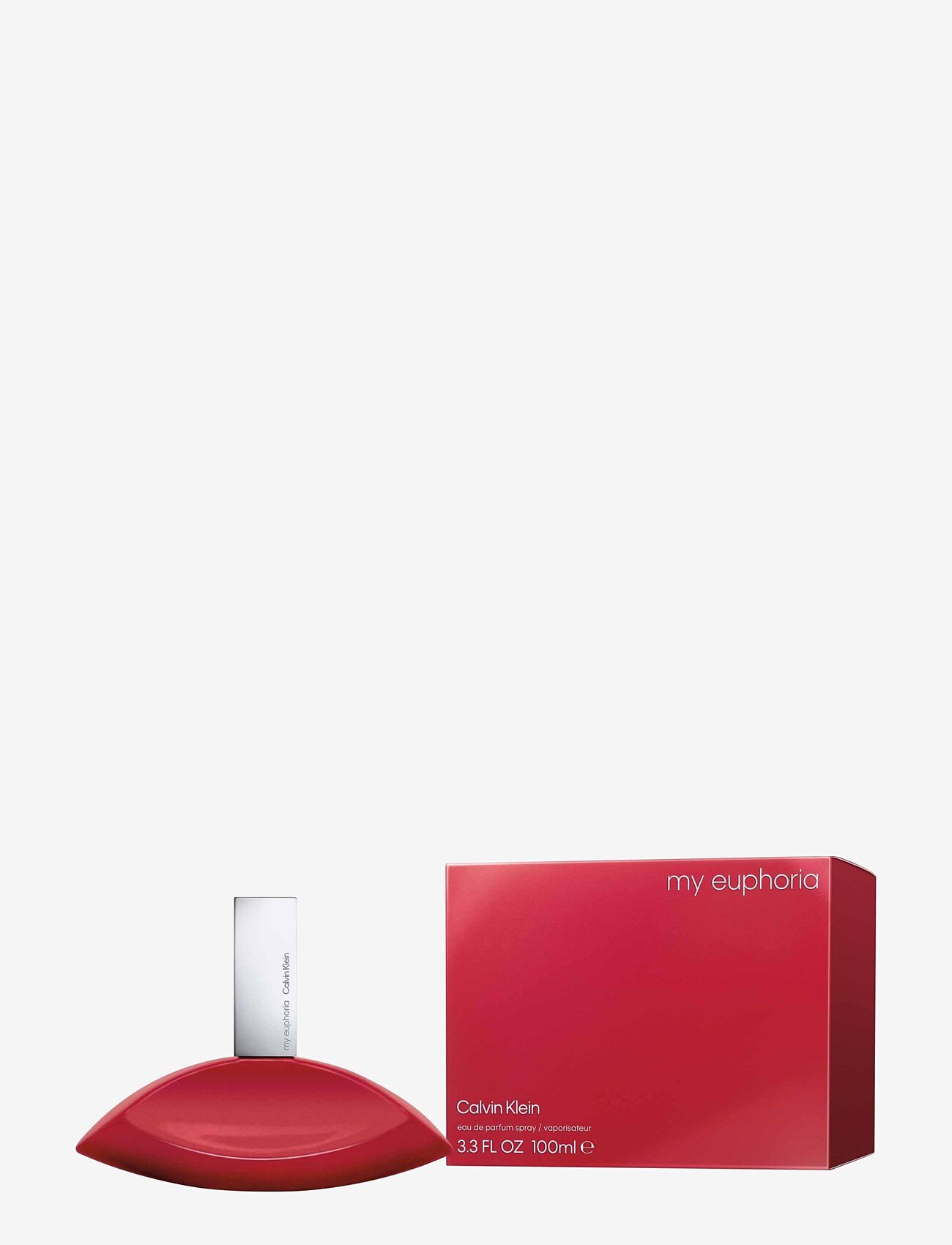 Calvin Klein - Calvin Klein Fragrance My Euphoria Eau de parfum 100 ML - bliv klar til date night - clear - 1