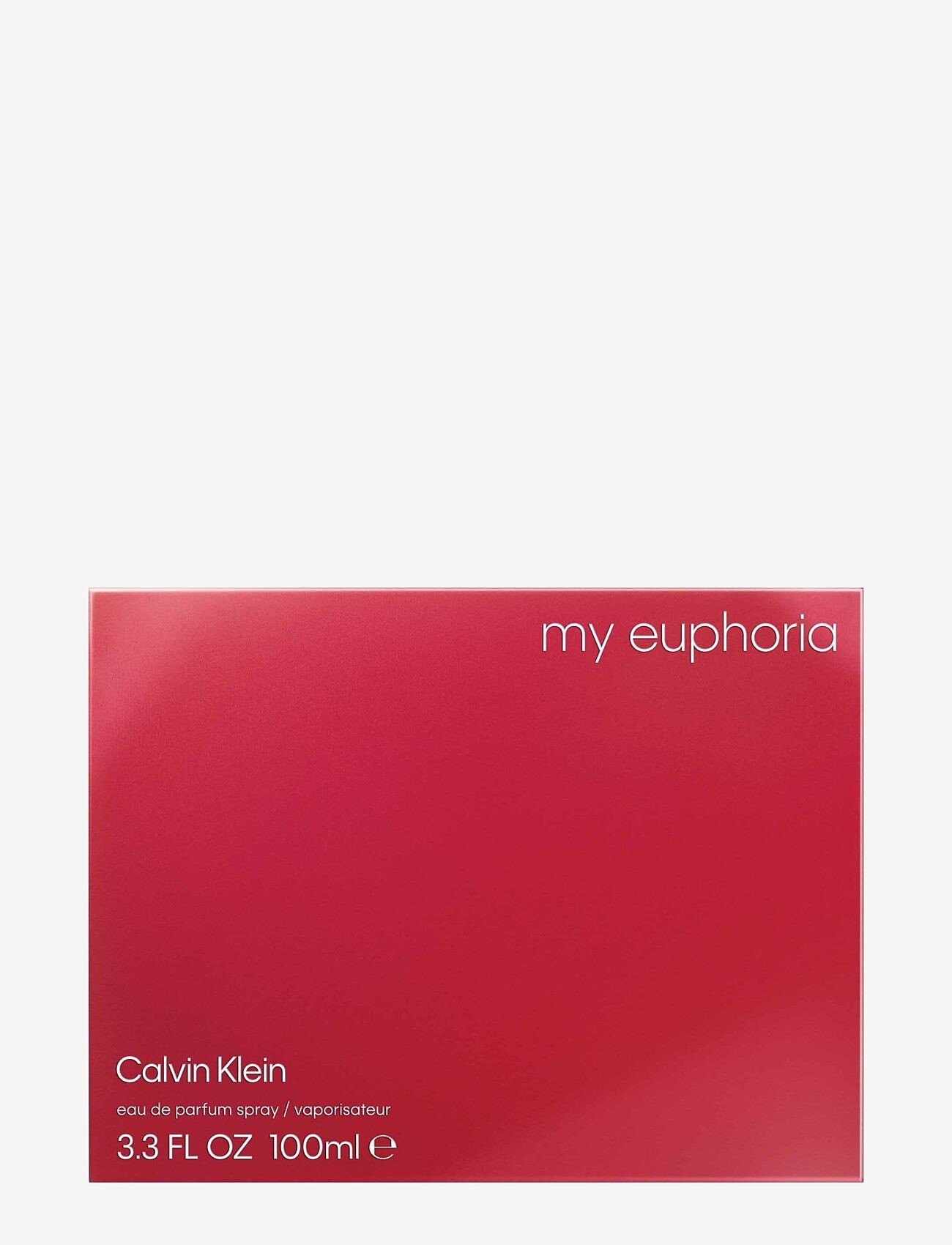 Calvin Klein - Calvin Klein Fragrance My Euphoria Eau de parfum 100 ML - bliv klar til date night - clear - 2
