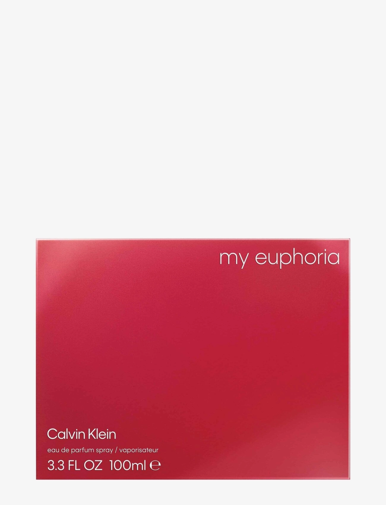 Calvin Klein - Calvin Klein Fragrance My Euphoria Eau de parfum 100 ML - bliv klar til date night - clear - 2