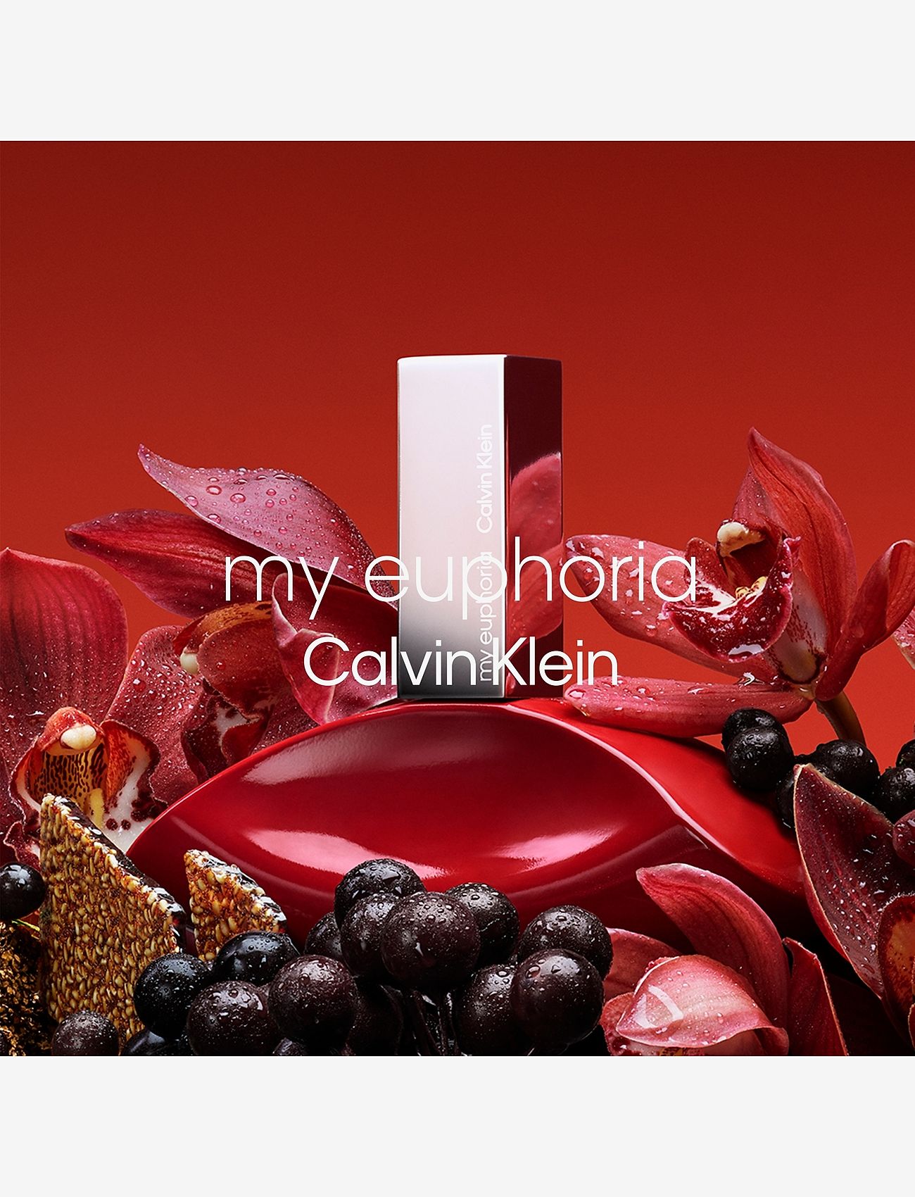 Calvin Klein - Calvin Klein Fragrance My Euphoria Eau de parfum 100 ML - bliv klar til date night - clear - 3