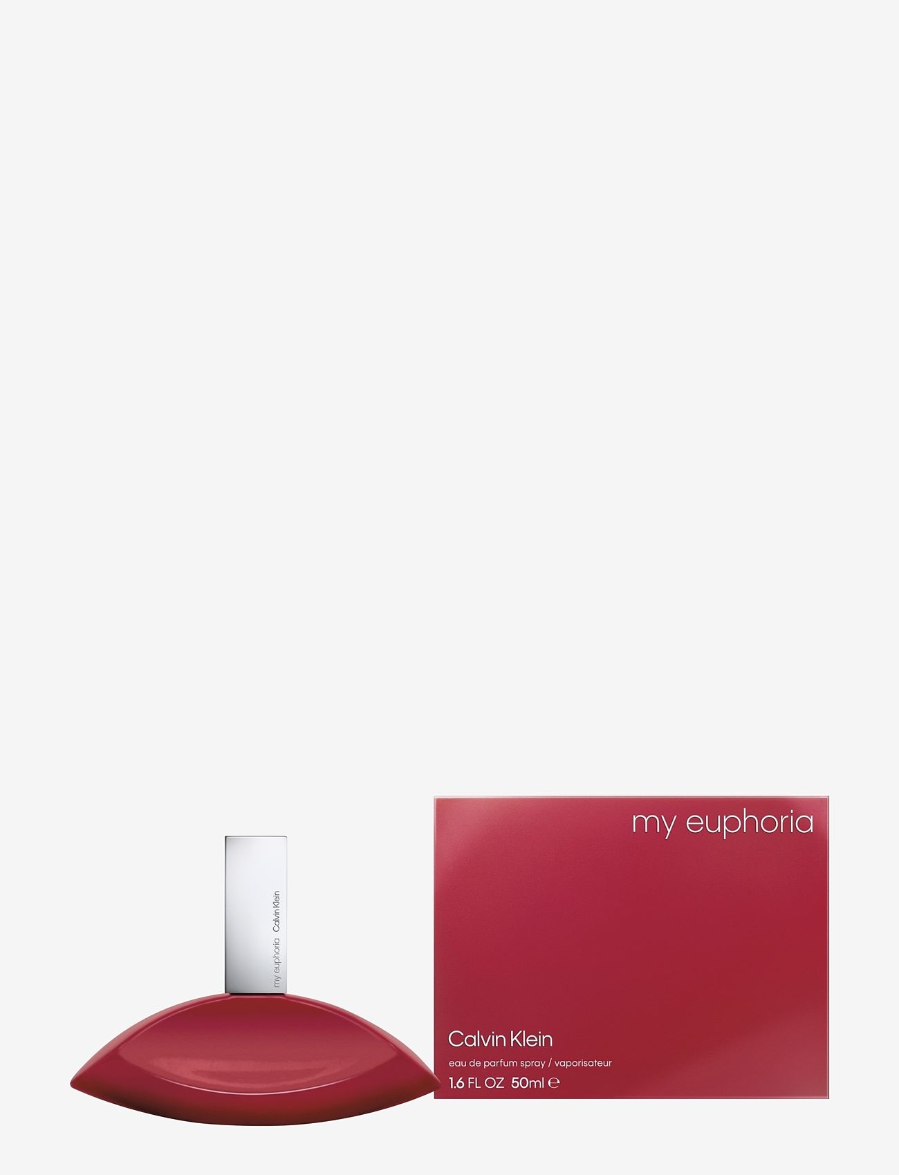 Calvin Klein - Calvin Klein Fragrance My Euphoria Eau de parfum 50 ML - bliv klar til date night - clear - 1