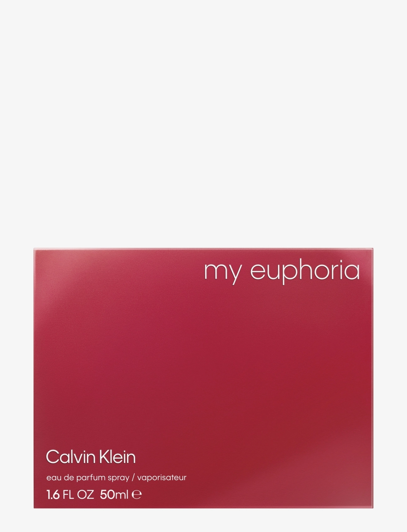 Calvin Klein - My Euphoria Eau de Parfum - bliv klar til date night - clear - 2
