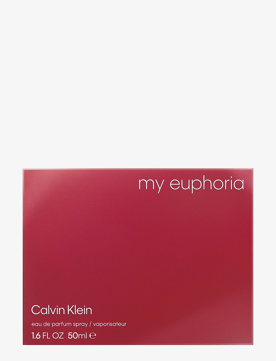 Calvin Klein - My Euphoria Eau de Parfum - bliv klar til date night - clear - 2