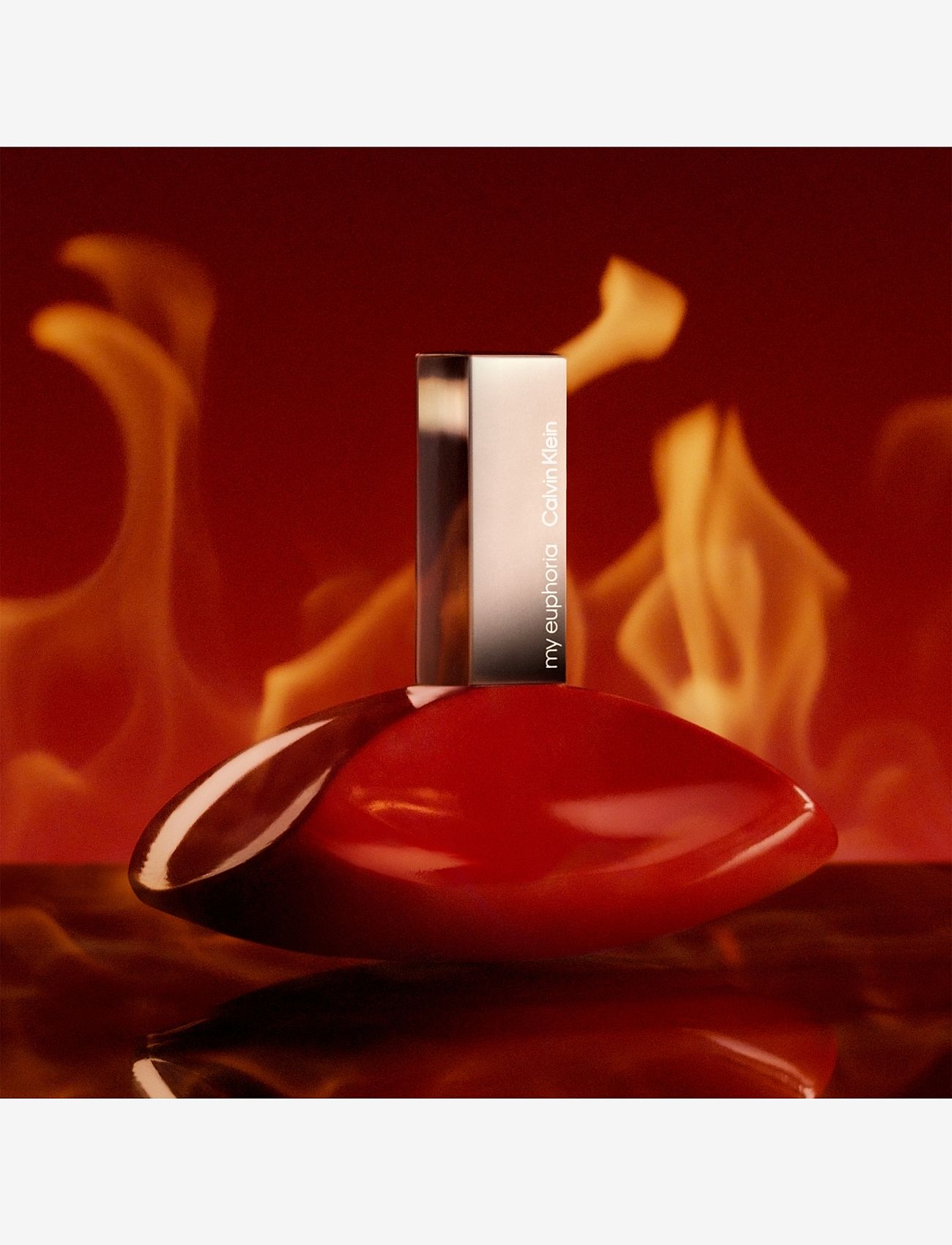 Calvin Klein - Calvin Klein Fragrance My Euphoria Eau de parfum 50 ML - bliv klar til date night - clear - 5