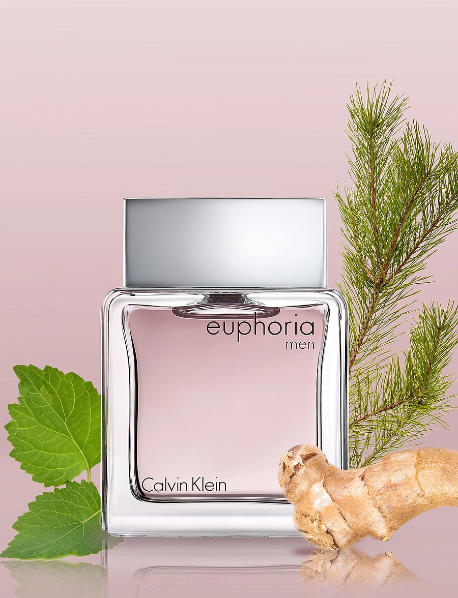 Calvin Klein - EUPHORIA MAN EAU DE TOILETTE - till honom - clear - 0