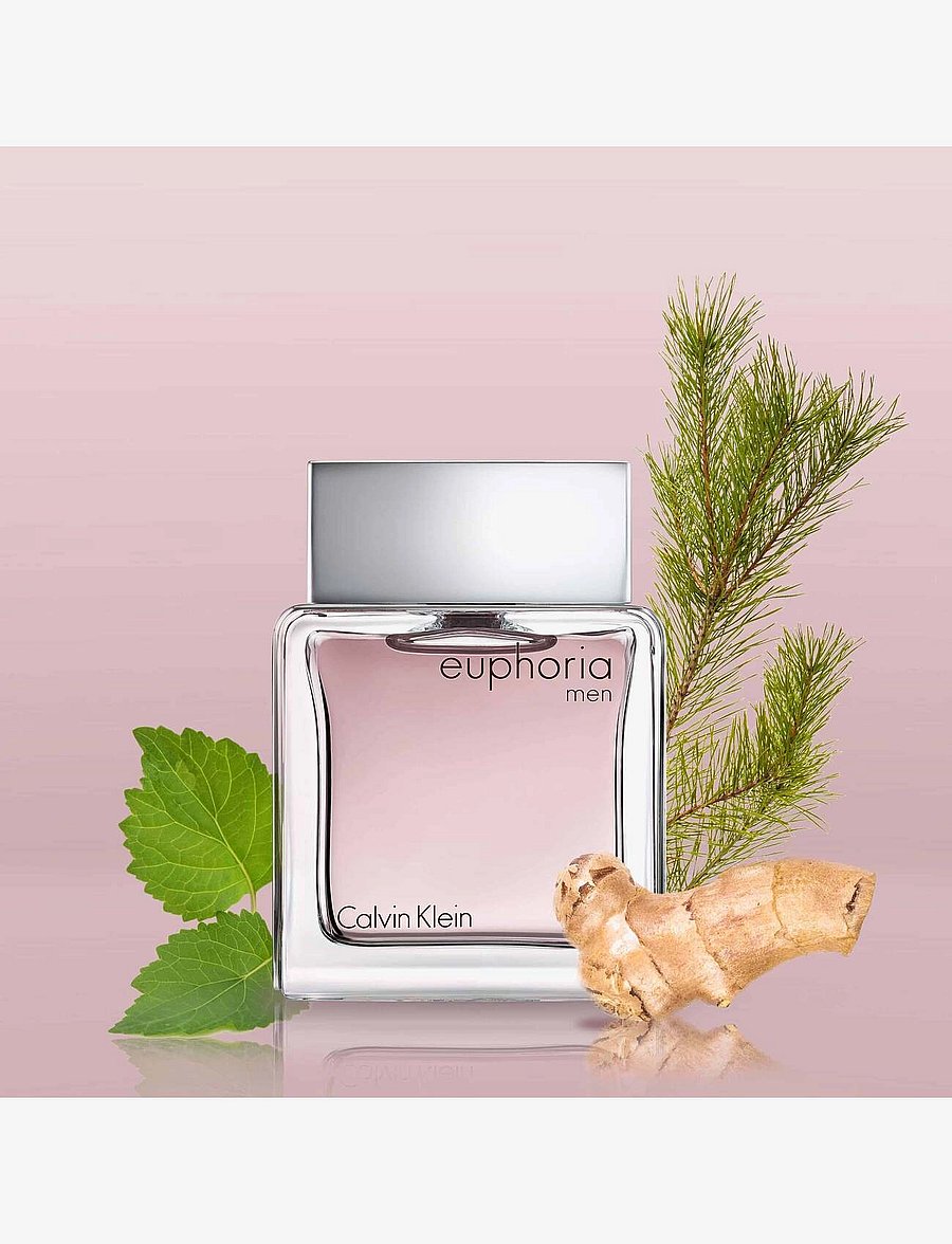 Calvin Klein - EUPHORIA MAN EAU DE TOILETTE - till honom - clear - 4