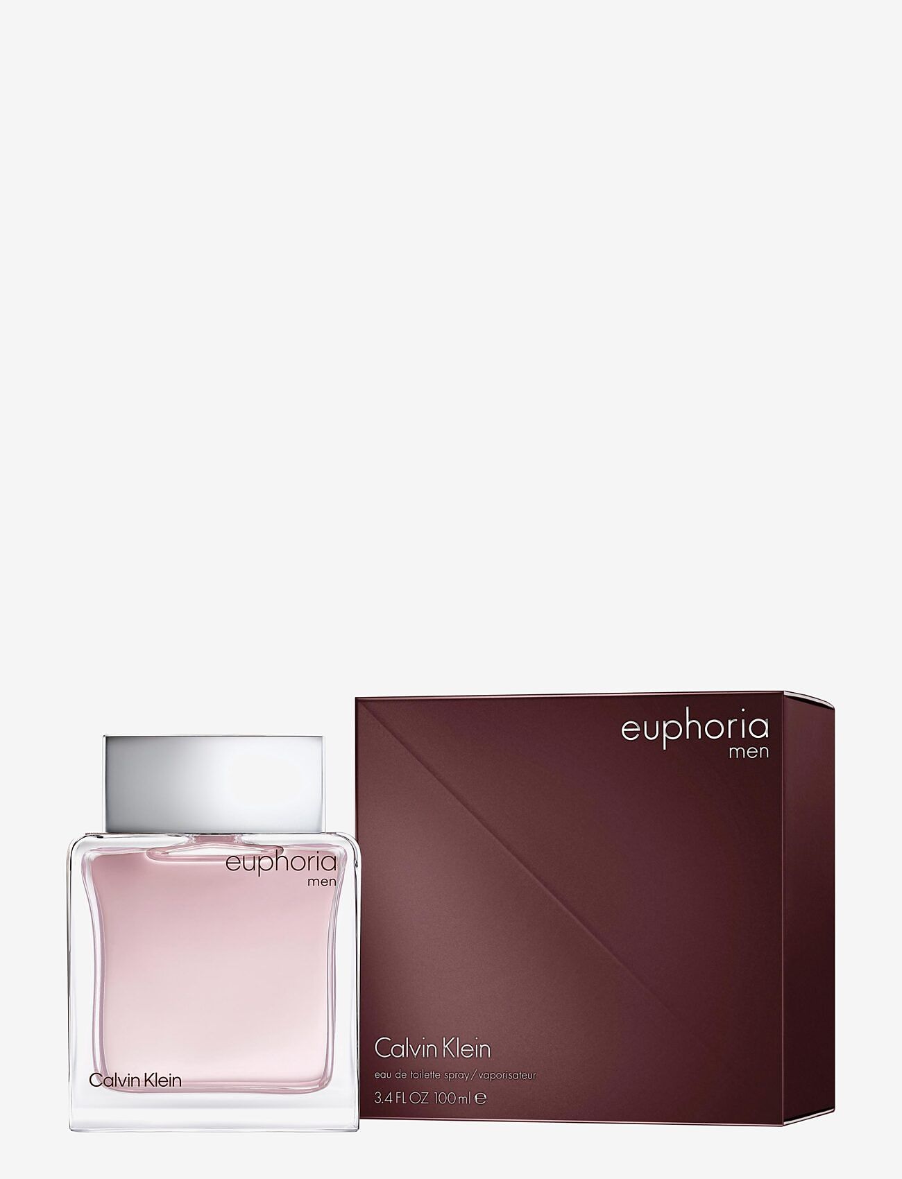 Calvin Klein - EUPHORIA MAN EAU DE TOILETTE - miehille  - clear - 2