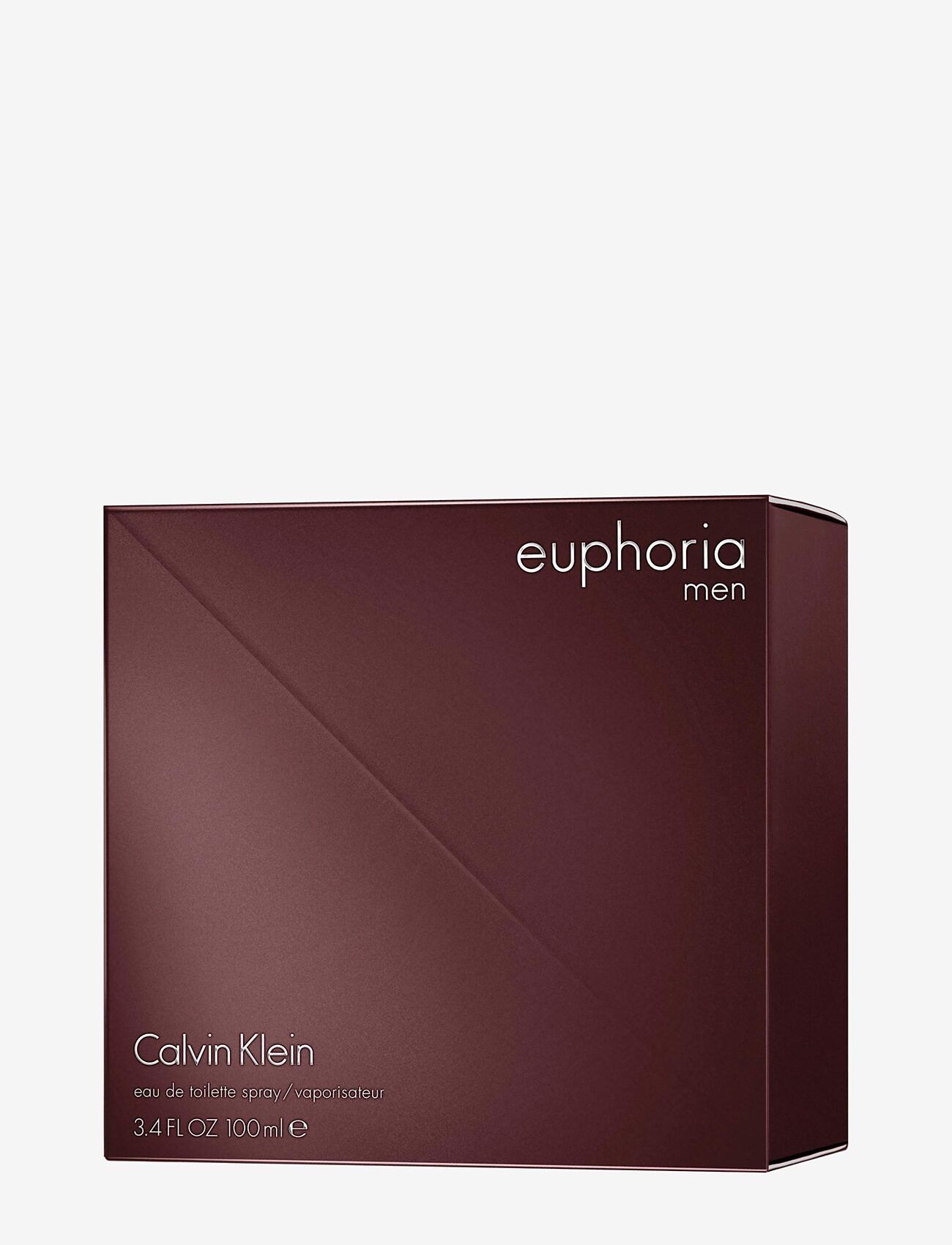 Calvin Klein - EUPHORIA MAN EAU DE TOILETTE - miehille  - clear - 3