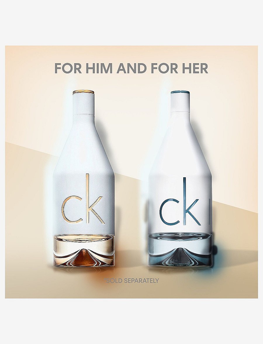 Calvin Klein - Calvin Klein In2u Man Eau de toilette 100 ML - till honom - clear - 4