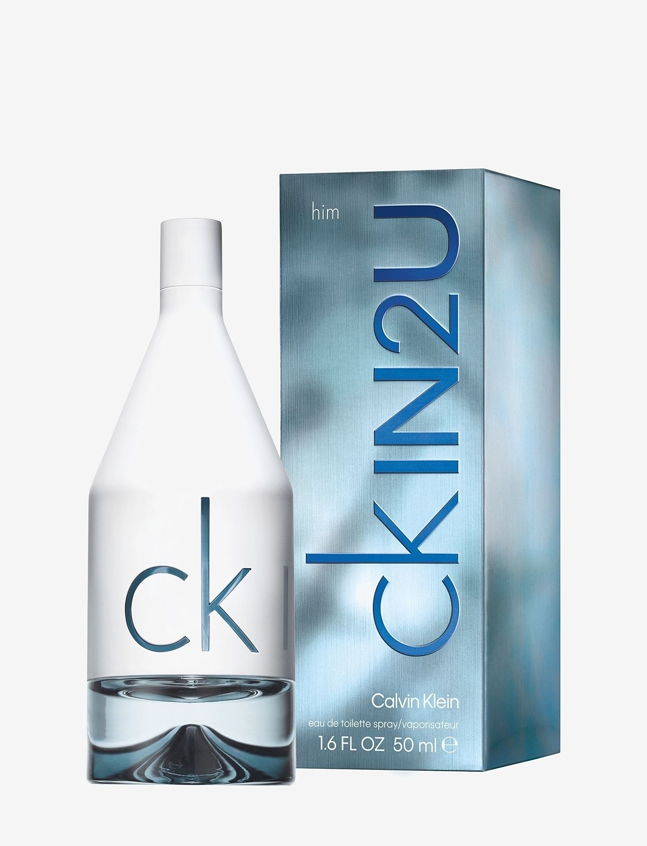 Calvin Klein - Calvin Klein In2u Man Eau de toilette 50 ML - till honom  - clear - 1