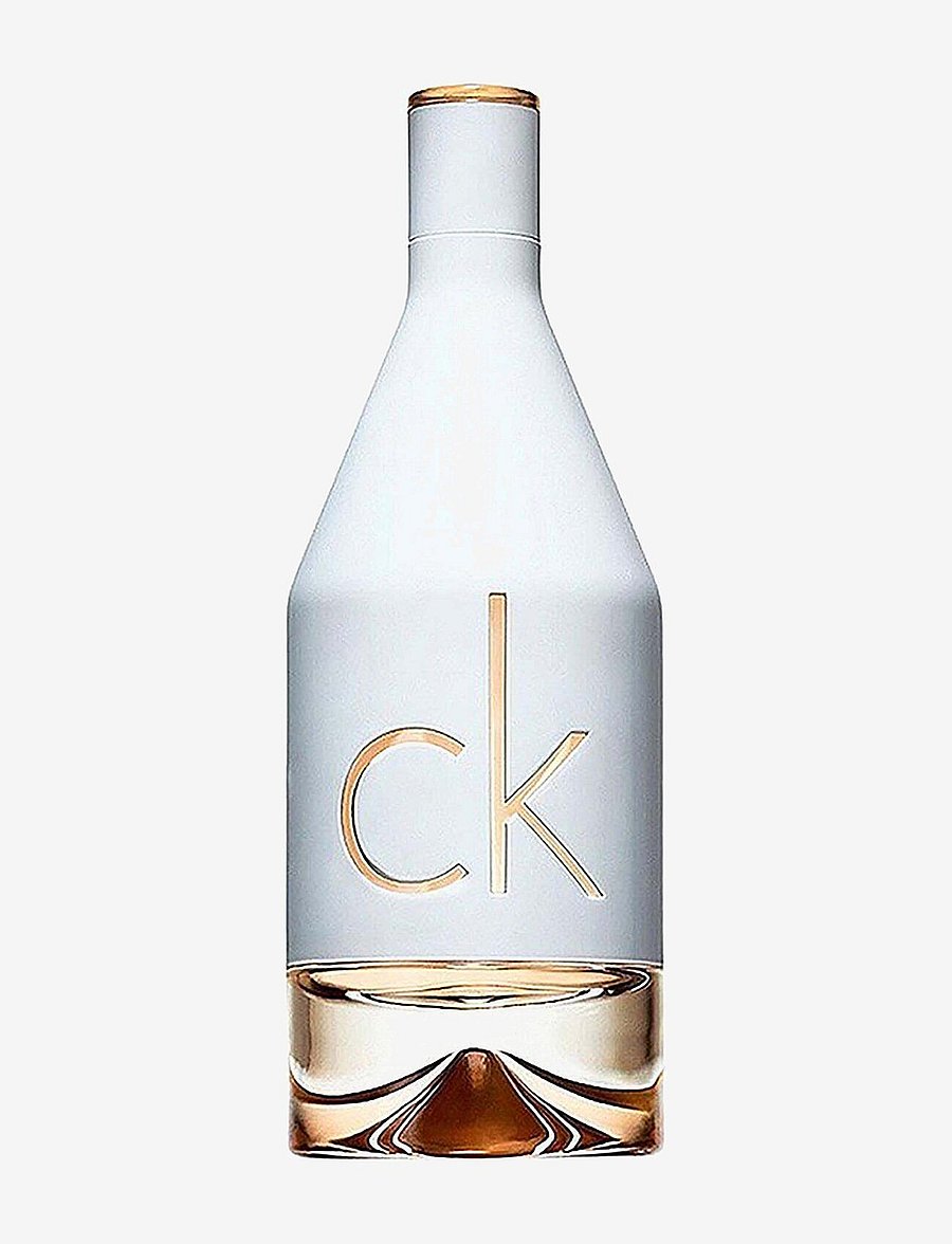 Calvin Klein - Calvin Klein In2u Women Eau de toilette 100 ML - till henne - clear - 0