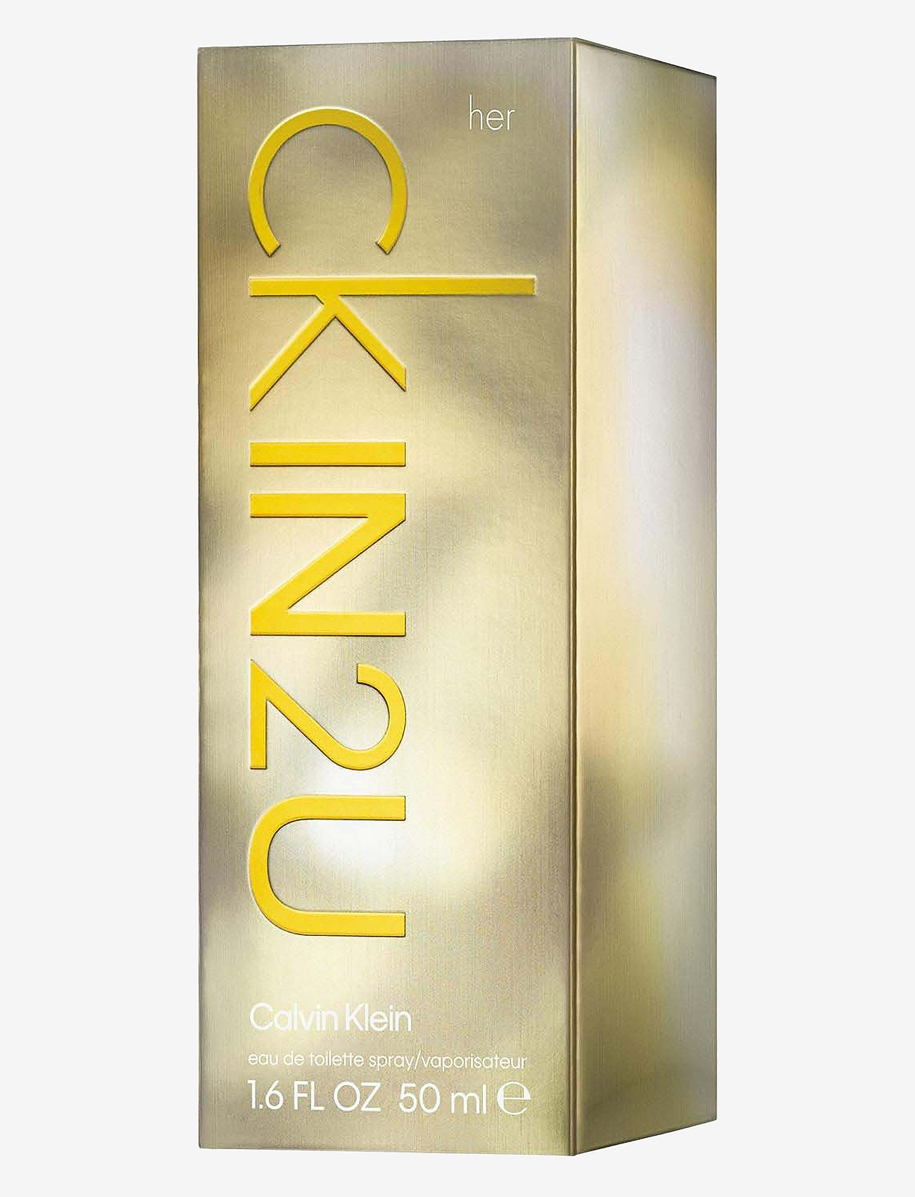 Calvin Klein - Calvin Klein In2u Women Eau de toilette 50 ML - till henne  - clear - 2