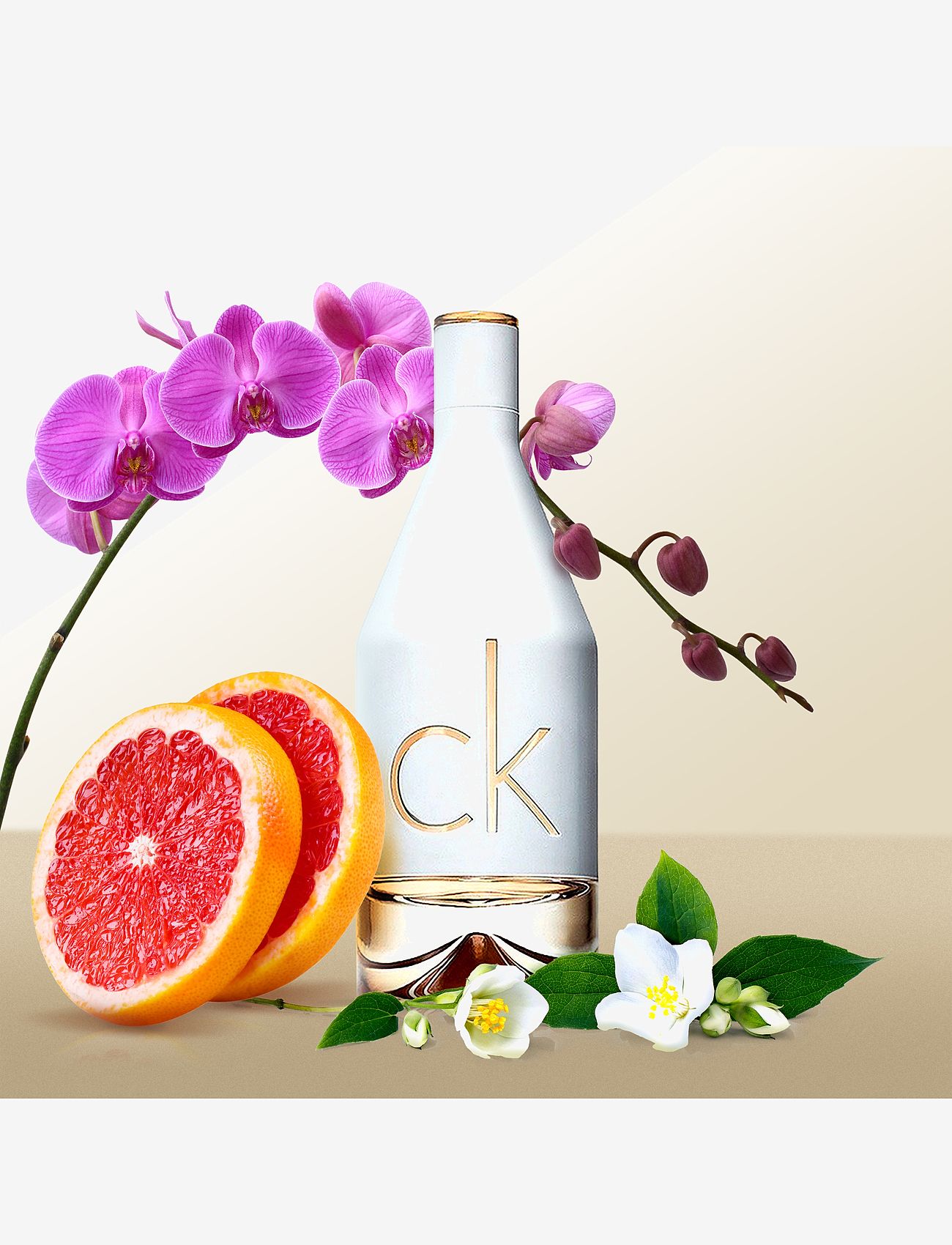 Calvin Klein - Calvin Klein In2u Women Eau de toilette 50 ML - till henne  - clear - 3