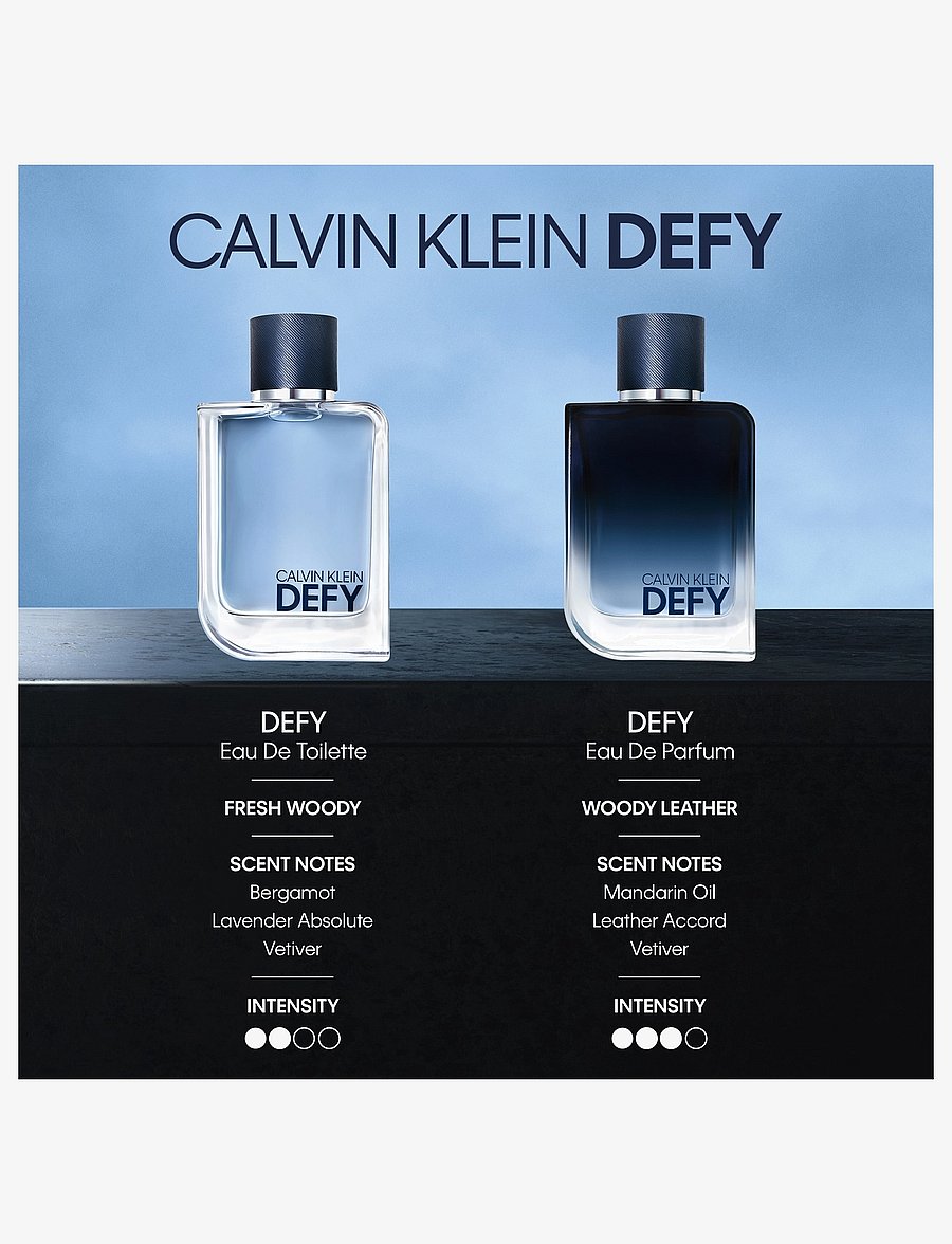 Calvin Klein - Calvin Klein Fragrance Defy Eau de parfum 100 ML - till honom - clear - 5