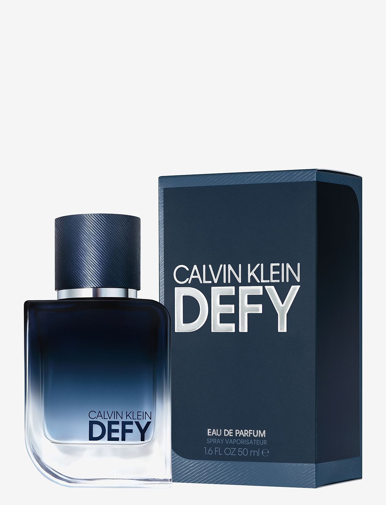 Calvin Klein - Calvin Klein Fragrance Defy Eau de parfum 50 ML - miehille  - clear - 1