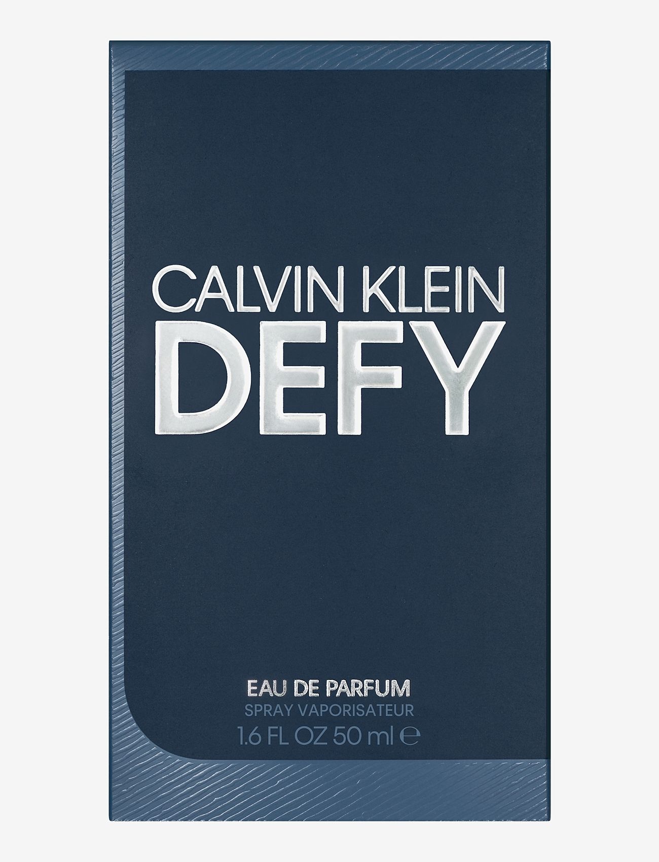 Calvin Klein - Calvin Klein Fragrance Defy Eau de parfum 50 ML - miehille  - clear - 2