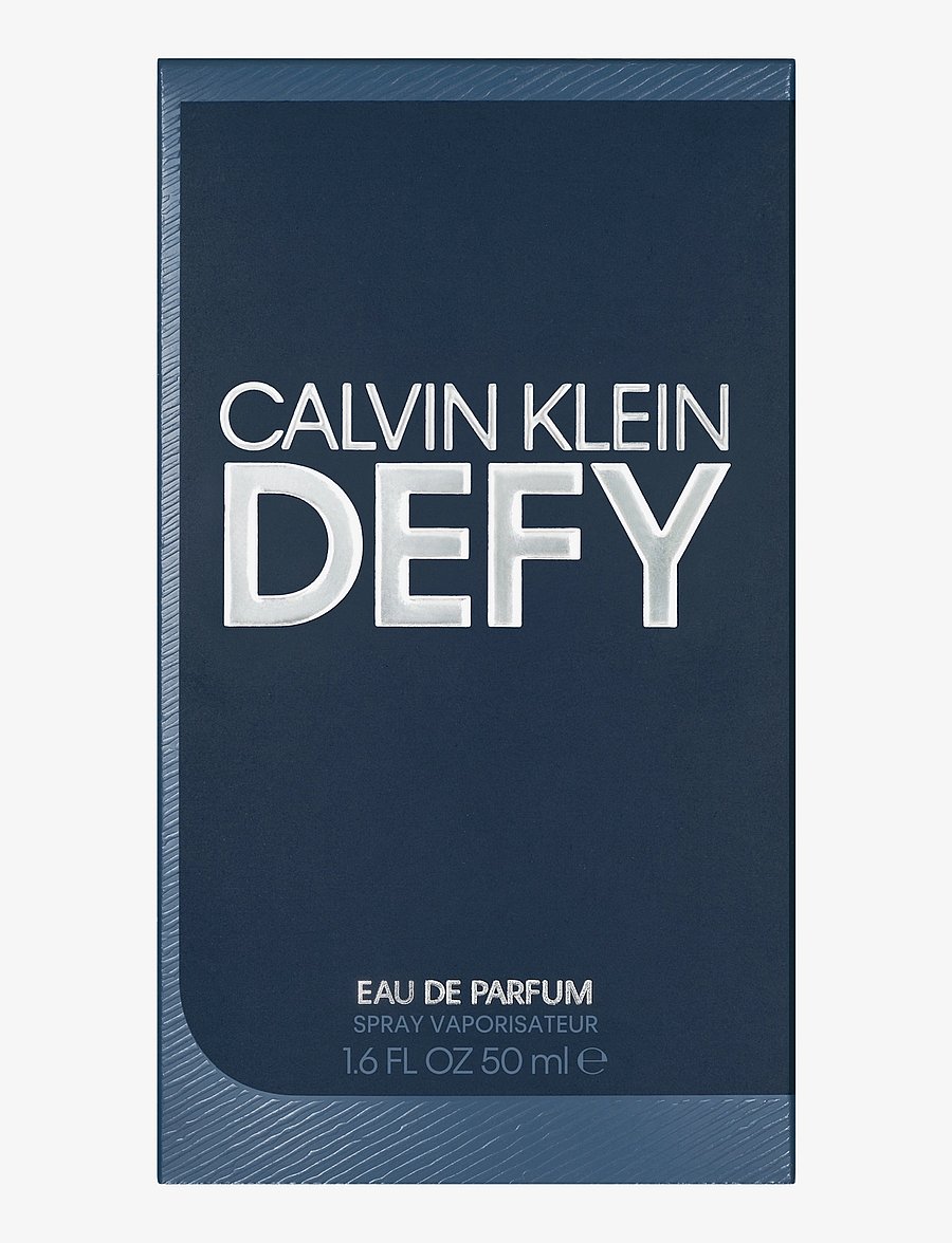 Calvin Klein - Calvin Klein Fragrance Defy Eau de parfum 50 ML - meestele - clear - 2