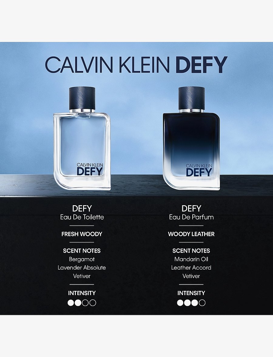 Calvin Klein - Calvin Klein Fragrance Defy Eau de parfum 50 ML - meestele - clear - 5