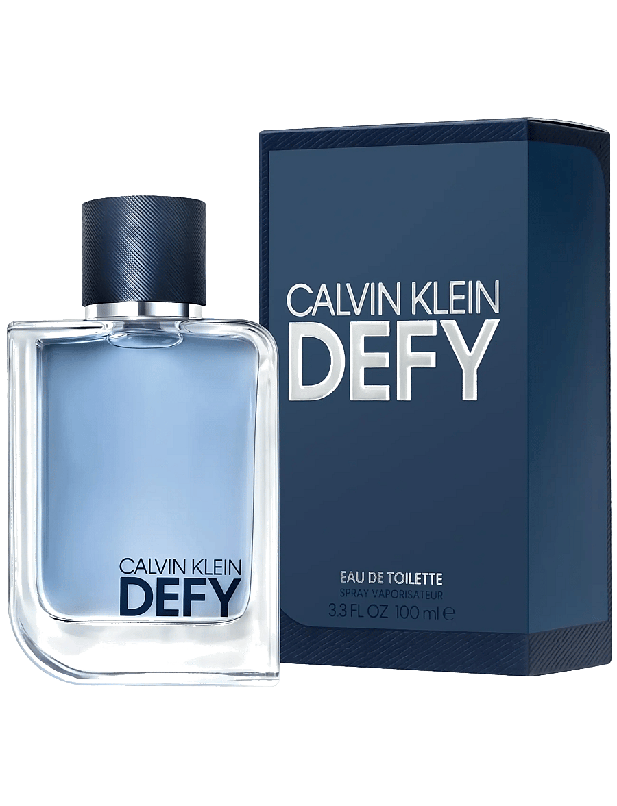 Calvin Klein - Defy EdT - till honom - clear - 1