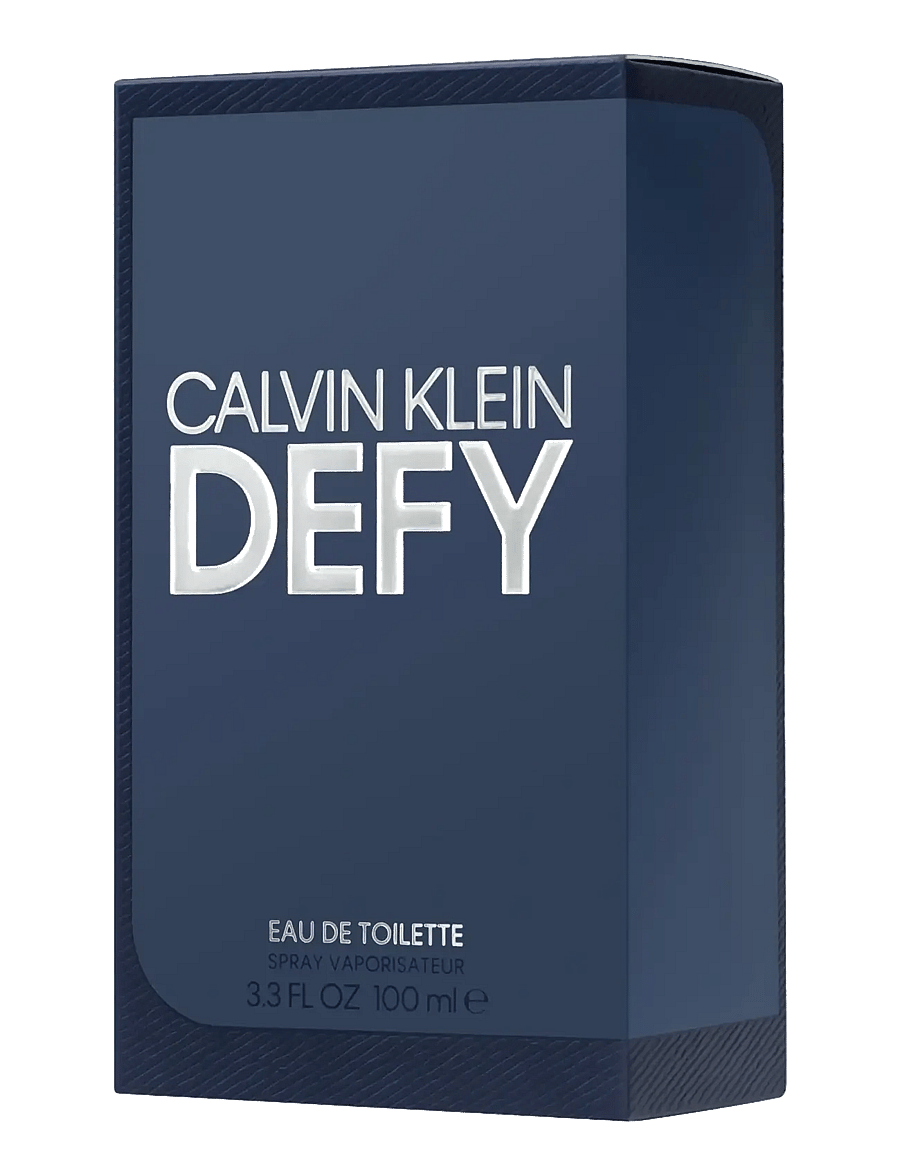 Calvin Klein - Defy EdT - till honom - clear - 2