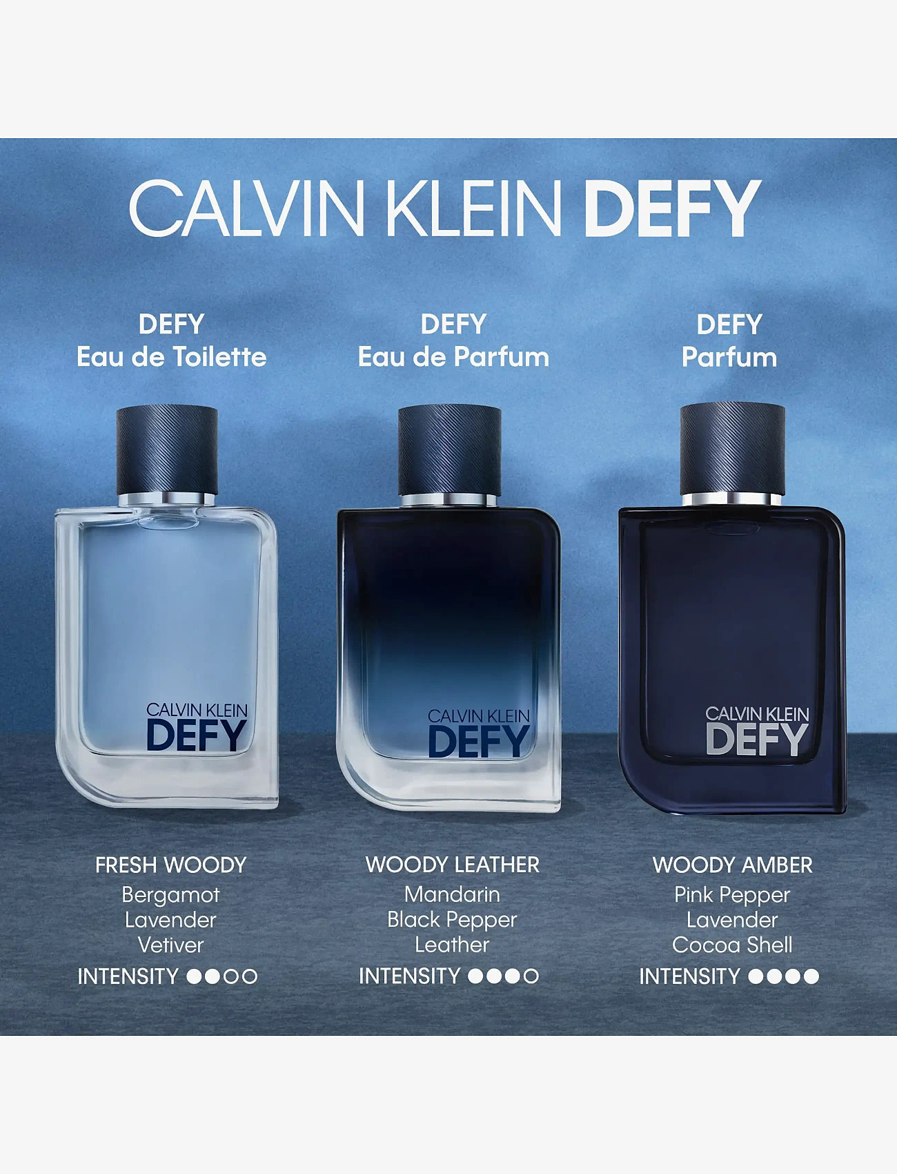 Calvin Klein - Defy EdT - til ham  - clear - 3