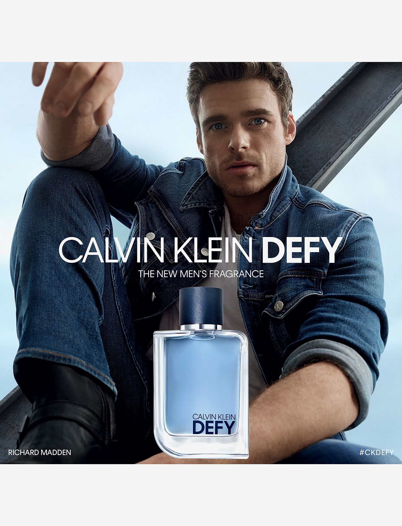 Calvin Klein - DEFY EAU DE TOILETTE - til ham  - clear - 4