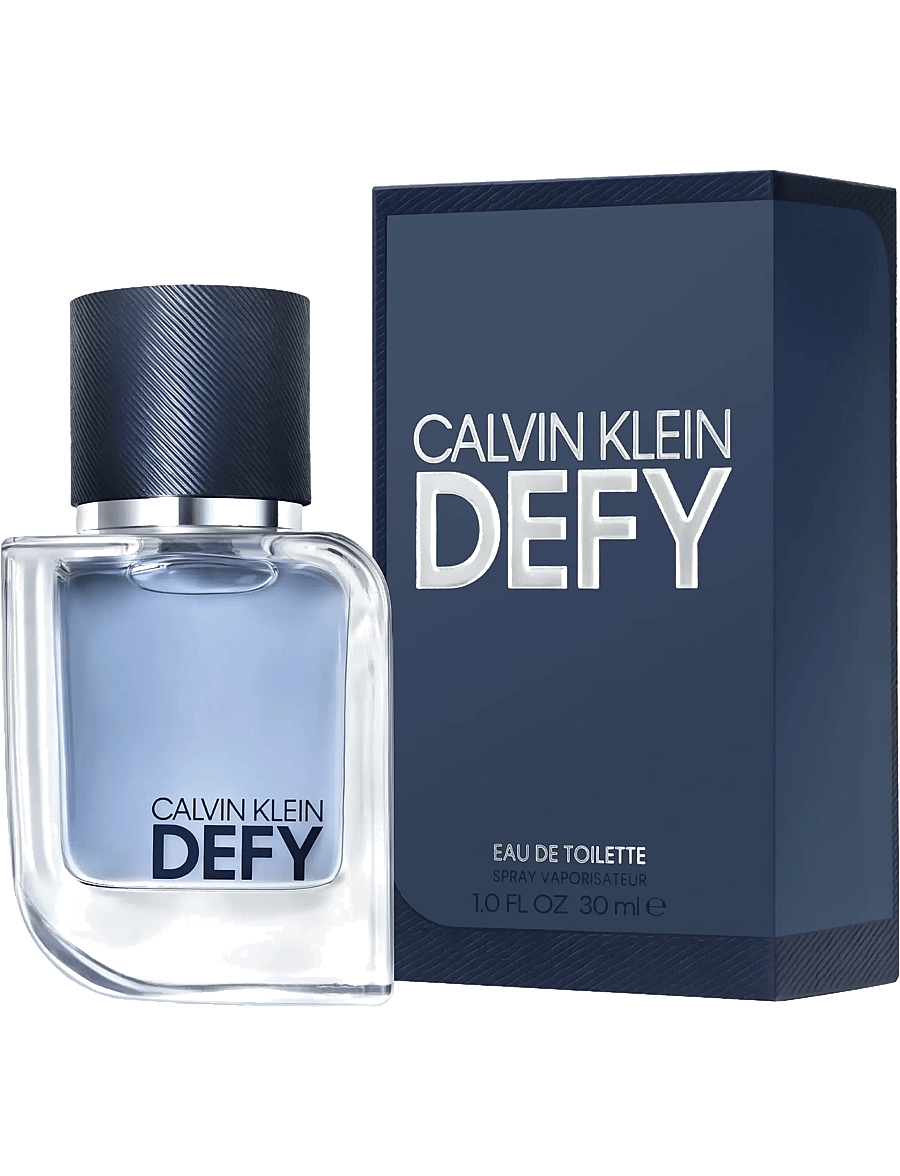 Calvin Klein - DEFY EAU DE TOILETTE - till honom - clear - 1