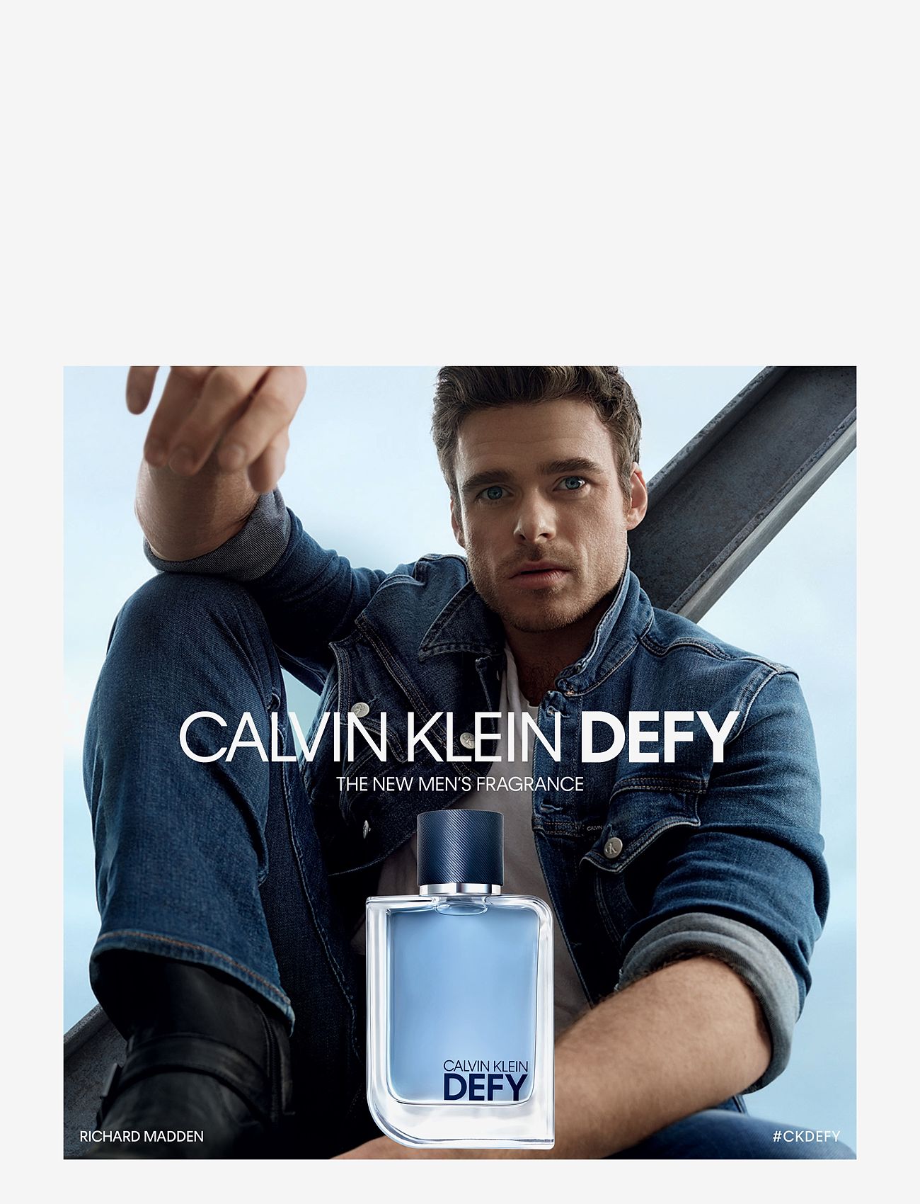 Calvin Klein - DEFY EAU DE TOILETTE - til ham  - clear - 4
