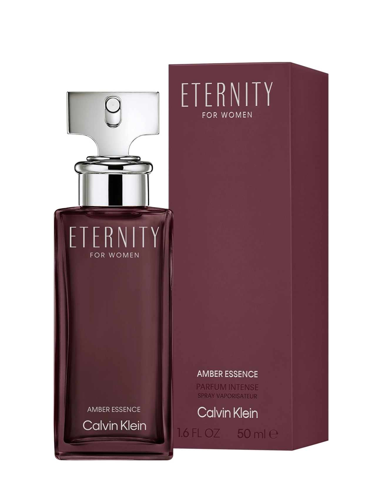 Calvin Klein - Eternity Woman Amber Essence Eau de parfum 50.00 ML - bliv klar til date night - clear - 1