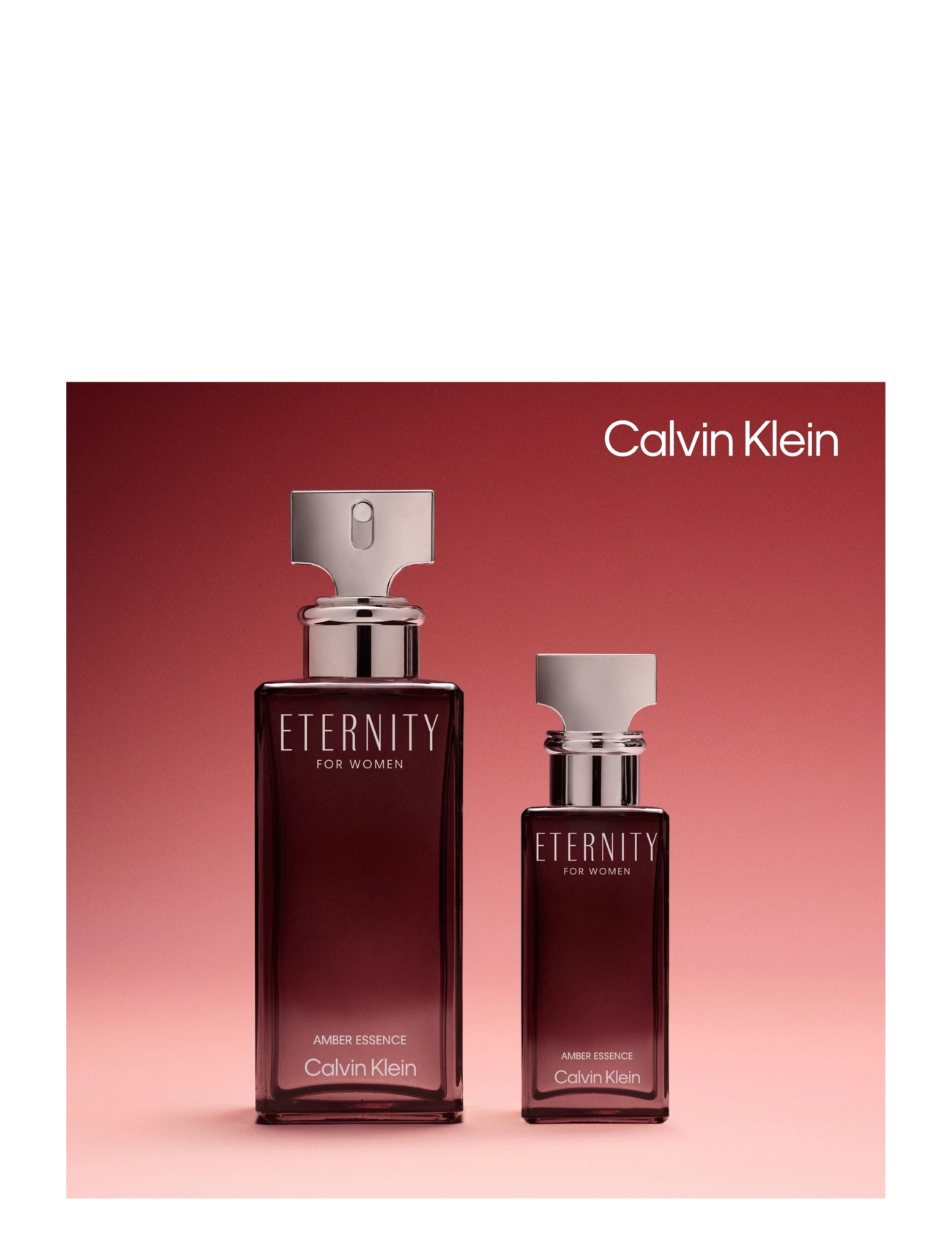 Calvin Klein - Eternity Woman Amber Essence Eau de parfum 50.00 ML - bliv klar til date night - clear - 4